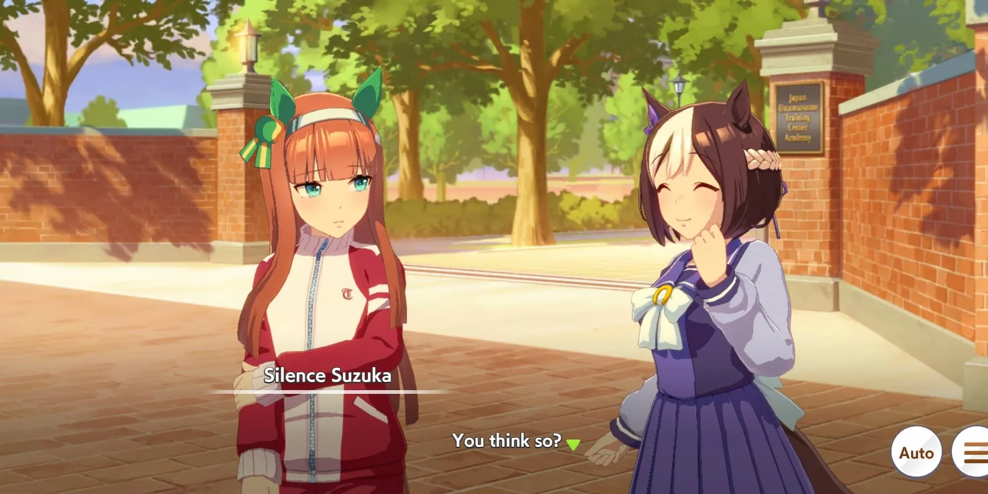 Silence Suzuka trong Umamusume, tốc độ và sự thống trị trên đường đua