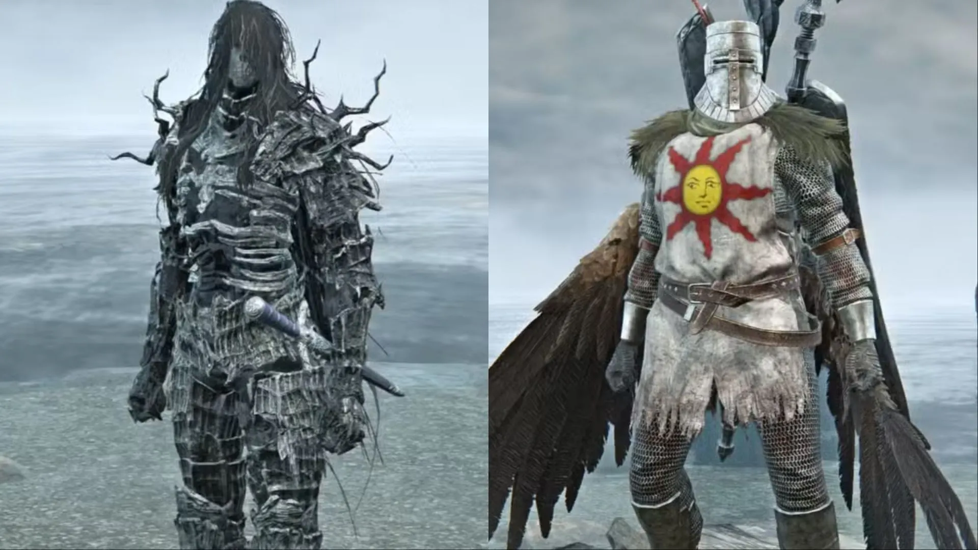 Skin Darkwraith và Sunlight Knight trong Elden Ring Nightreign