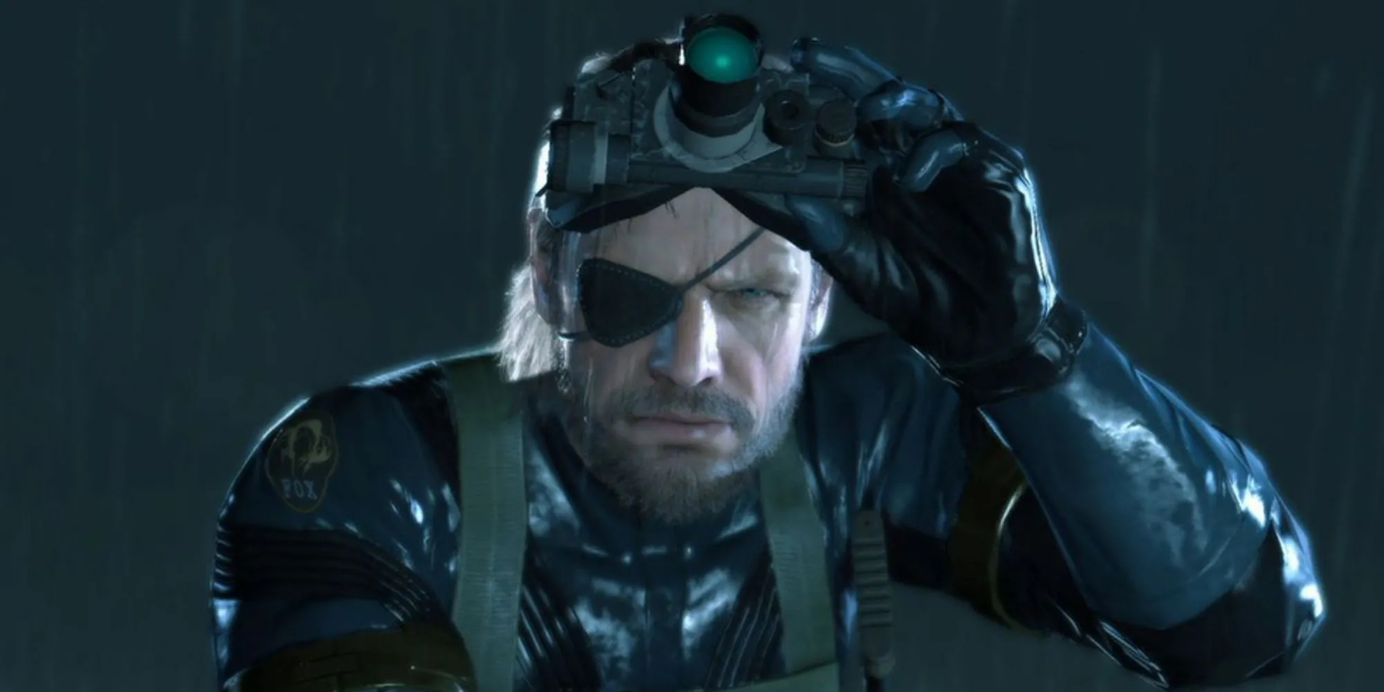 Solid Snake trong Metal Gear Solid Ground Zeroes, thường mở lời bằng 'Kept You Waiting, Huh?'