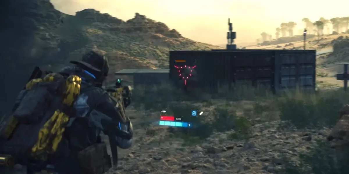 Súng săn MP cấp 2 trong Death Stranding 2 On the Beach