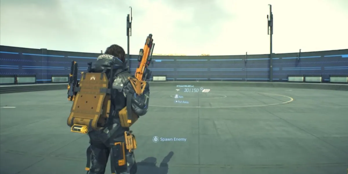 Súng trường tấn công LW MP cấp 2 trong Death Stranding 2 On the Beach