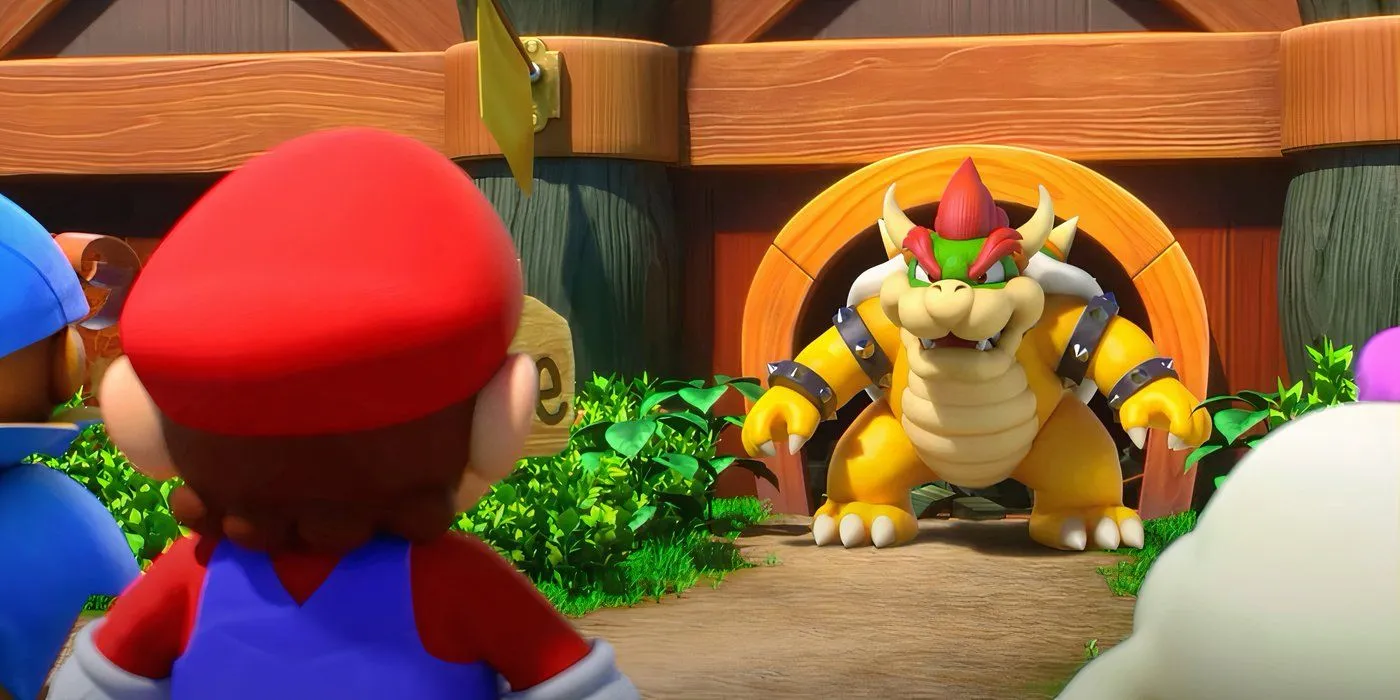 Super Mario RPG Remake - Bowser gia nhập đội hình Mario, cảnh báo về những tình tiết bất ngờ trong game.