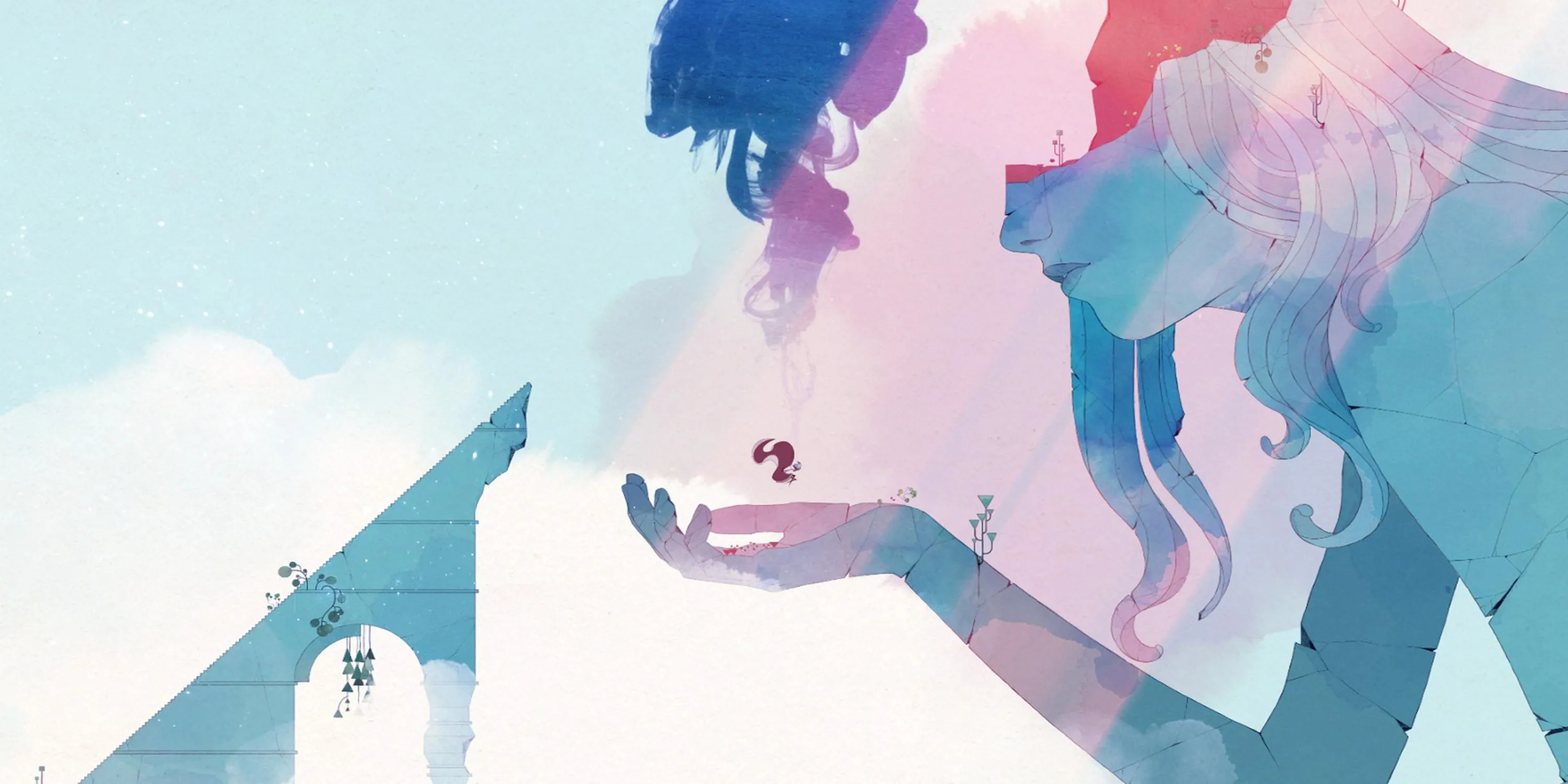 Thế giới đầy màu sắc dần trở lại trong tựa game Gris