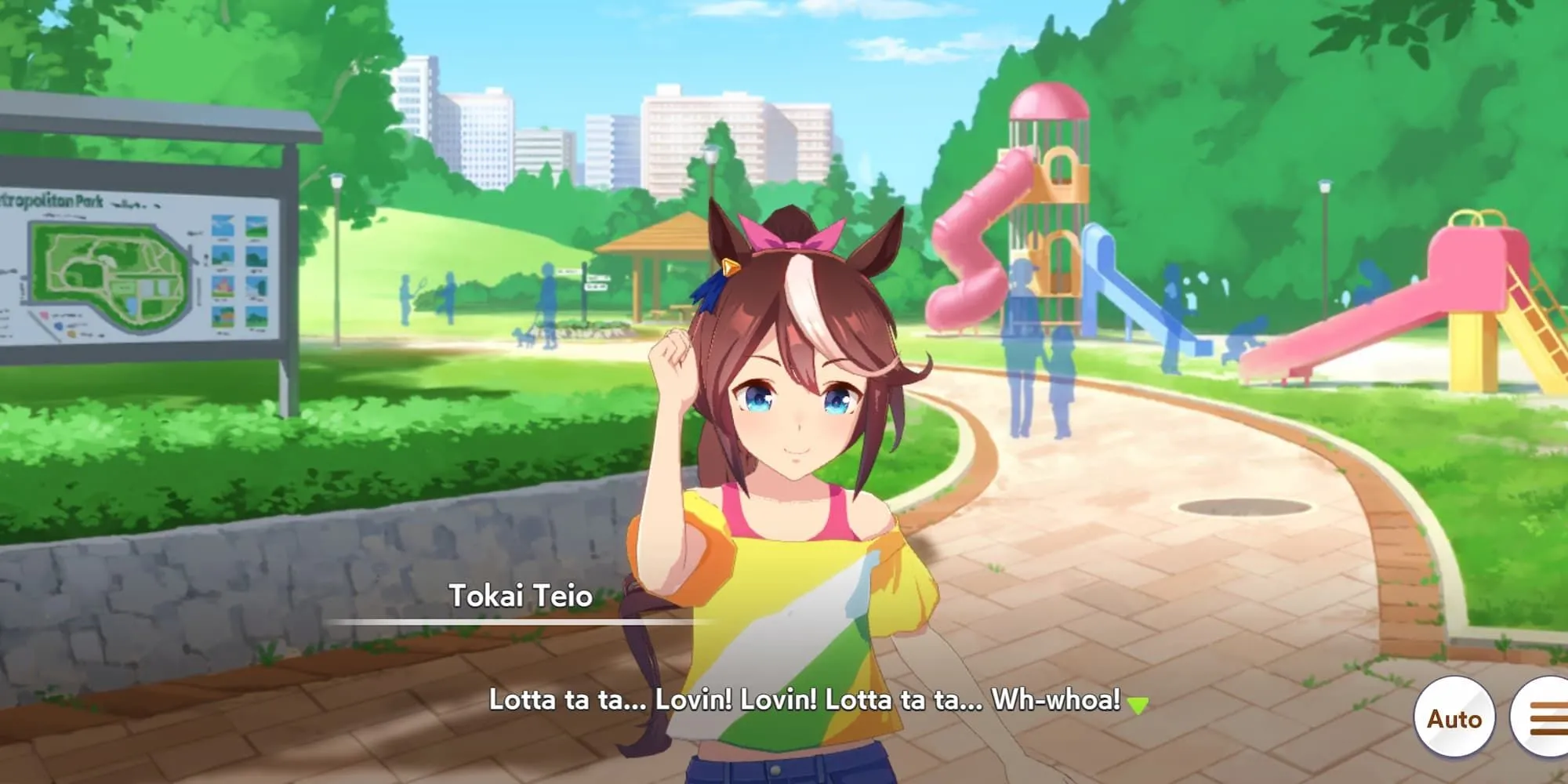 Tokai Teio trong Umamusume, cô gái với ước mơ và tài năng vượt trội