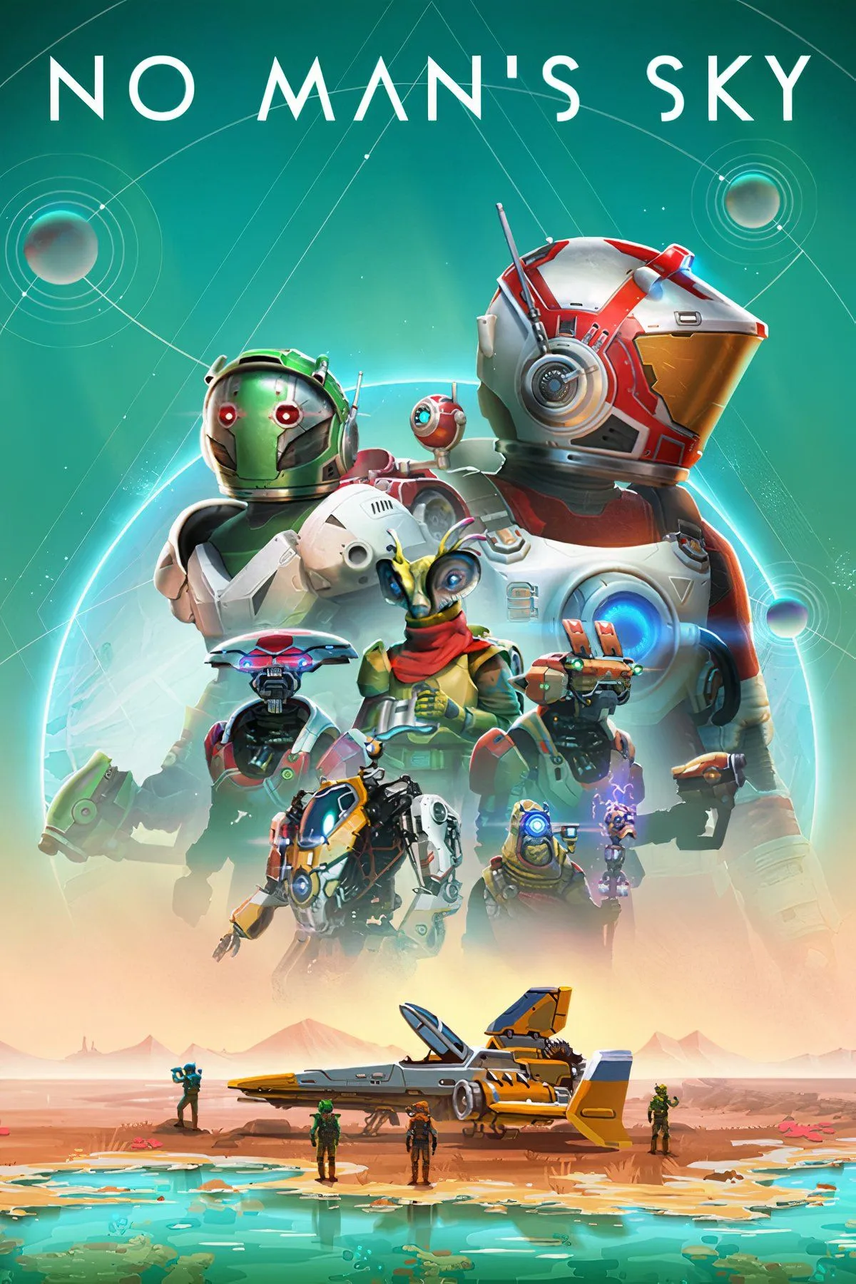 Tổng hợp các khung cảnh đẹp trong No Man's Sky
