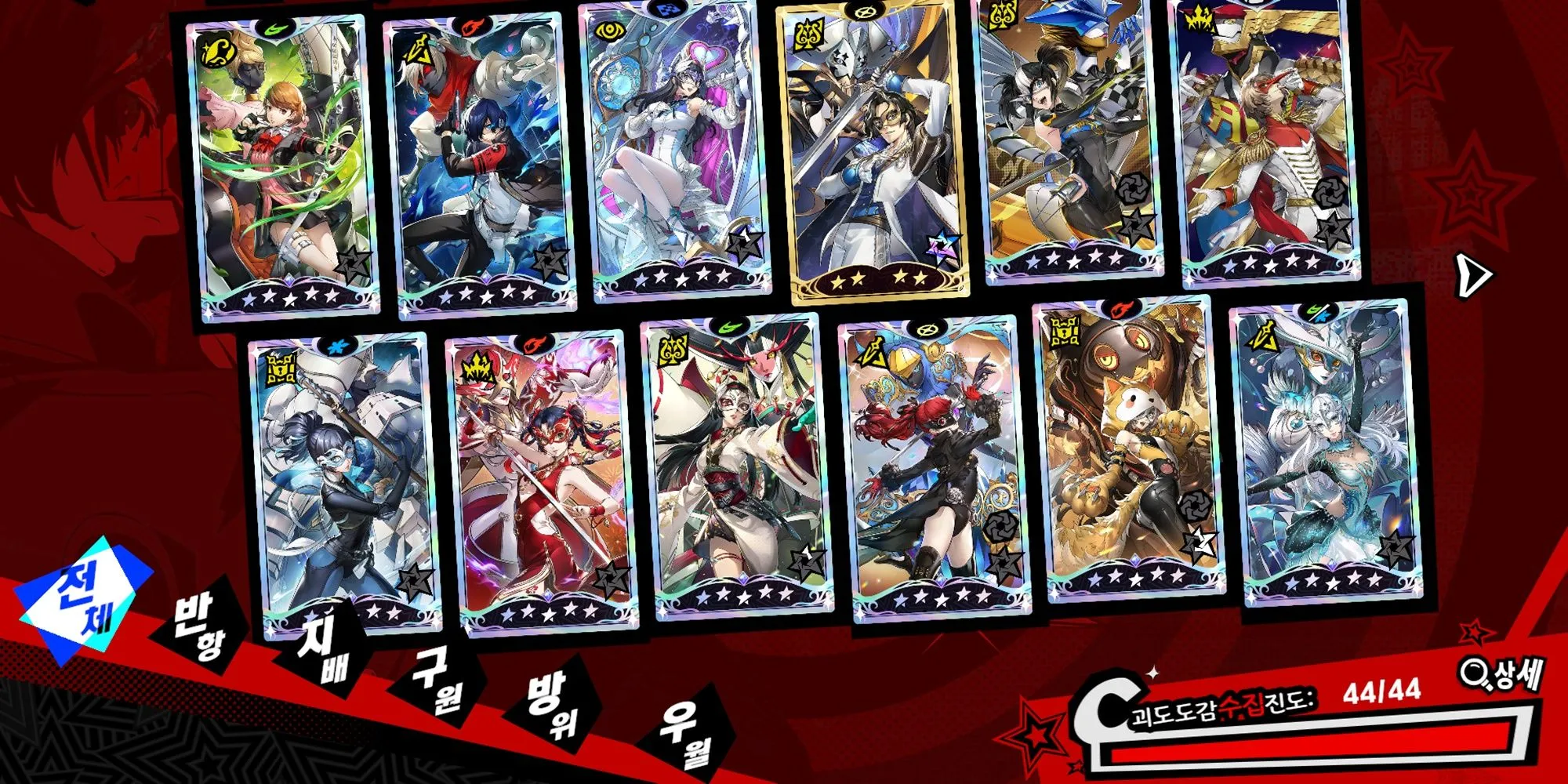 Tổng hợp các nhân vật Gacha hiện có và sắp ra mắt trong Persona 5 The Phantom X, bao gồm các lựa chọn DPS cho đội hình của Bui.