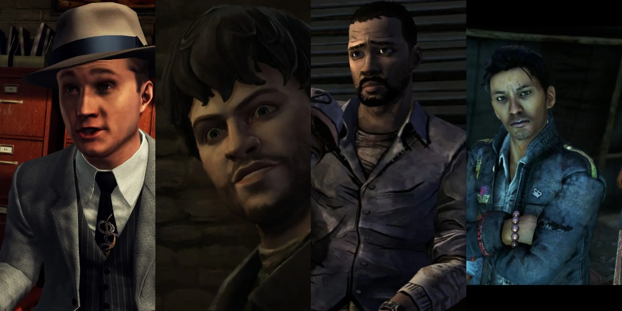Tổng hợp các tựa game L.A. Noire, Game Of Thrones, The Walking Dead và Far Cry 4