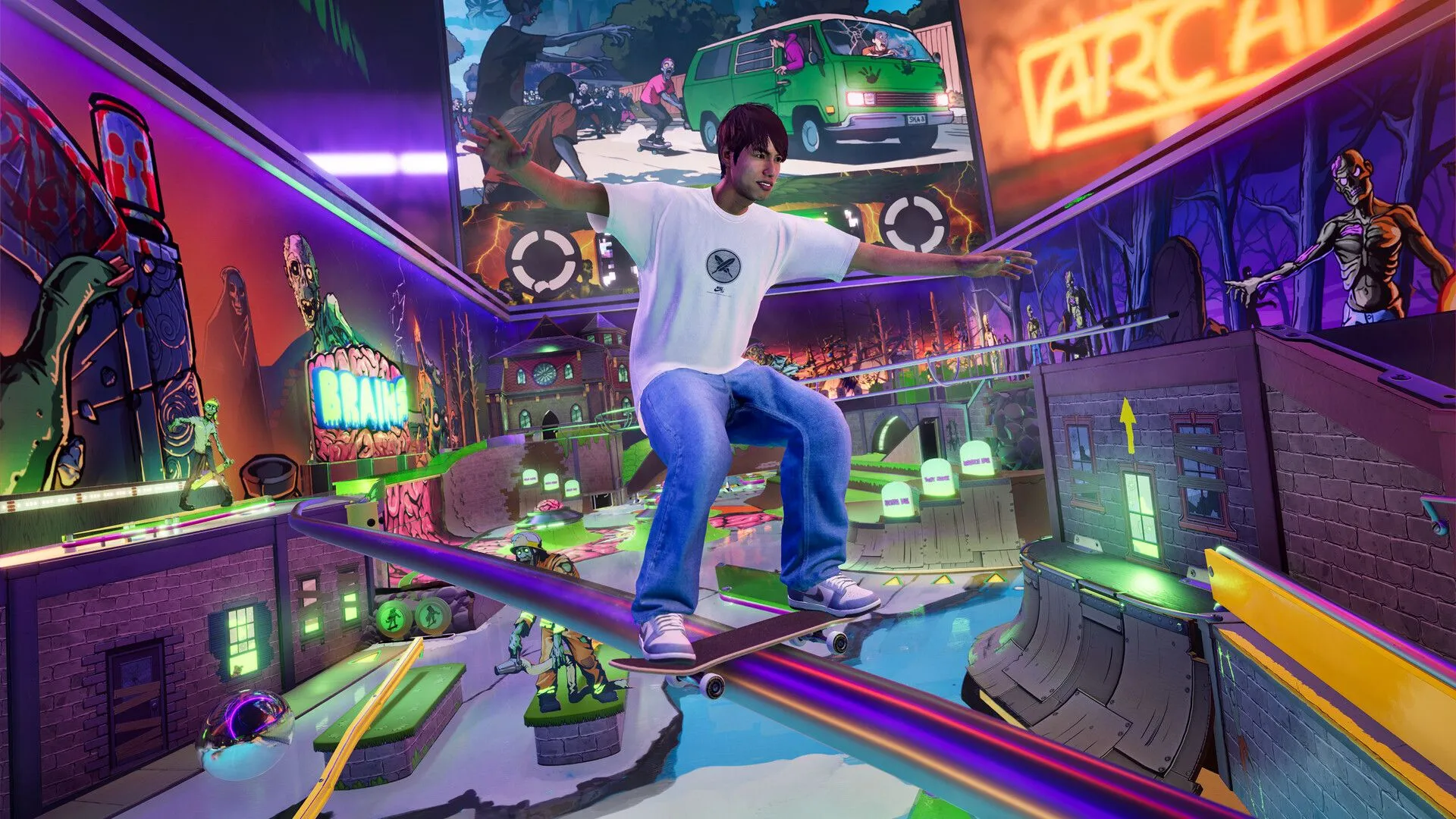 Tony Hawk's Pro Skater 3 + 4 tụt hạng trên bảng xếp hạng game Anh quốc