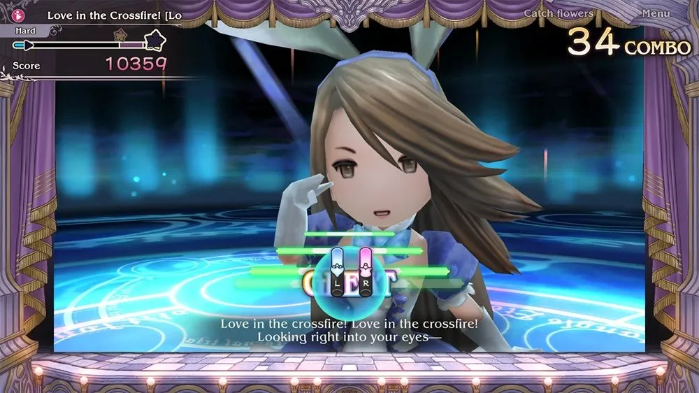 Trải nghiệm minigame Ringabel's Panic Cruise, một trong những tính năng mới mẻ trong Bravely Default: Flying Fairy HD Remaster.