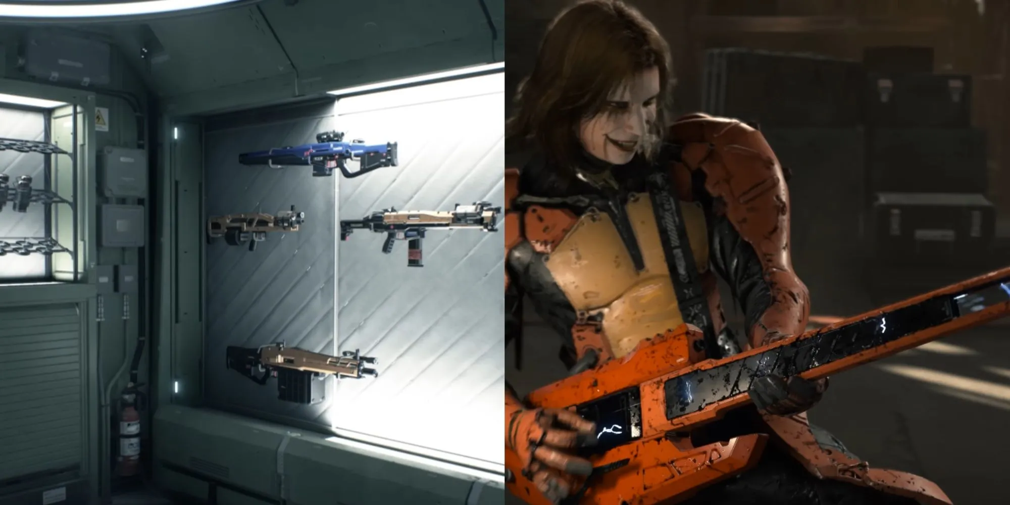 Vũ khí trong Death Stranding 2 gồm súng và vũ khí cận chiến