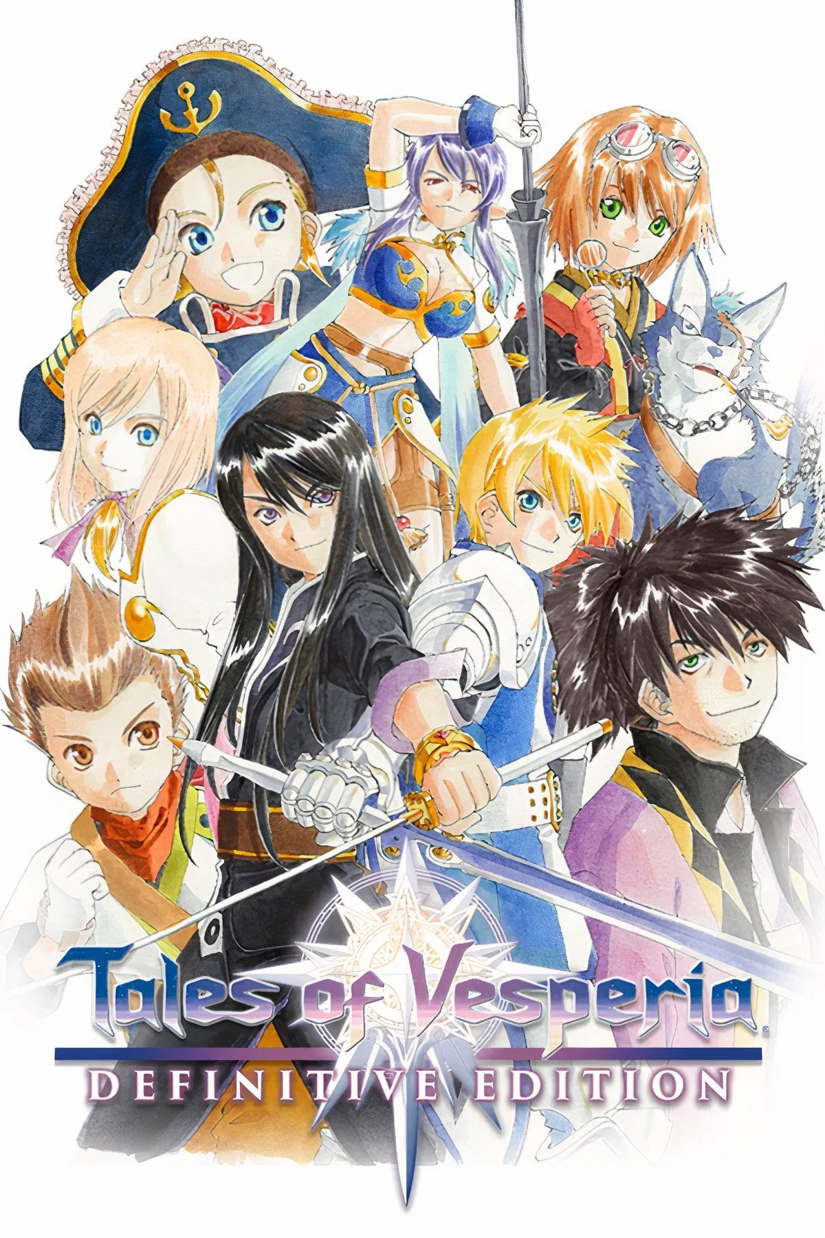 Yuri Lowell và nhóm Brave Vesperia trong cảnh chiến đấu hoành tráng của Tales of Vesperia