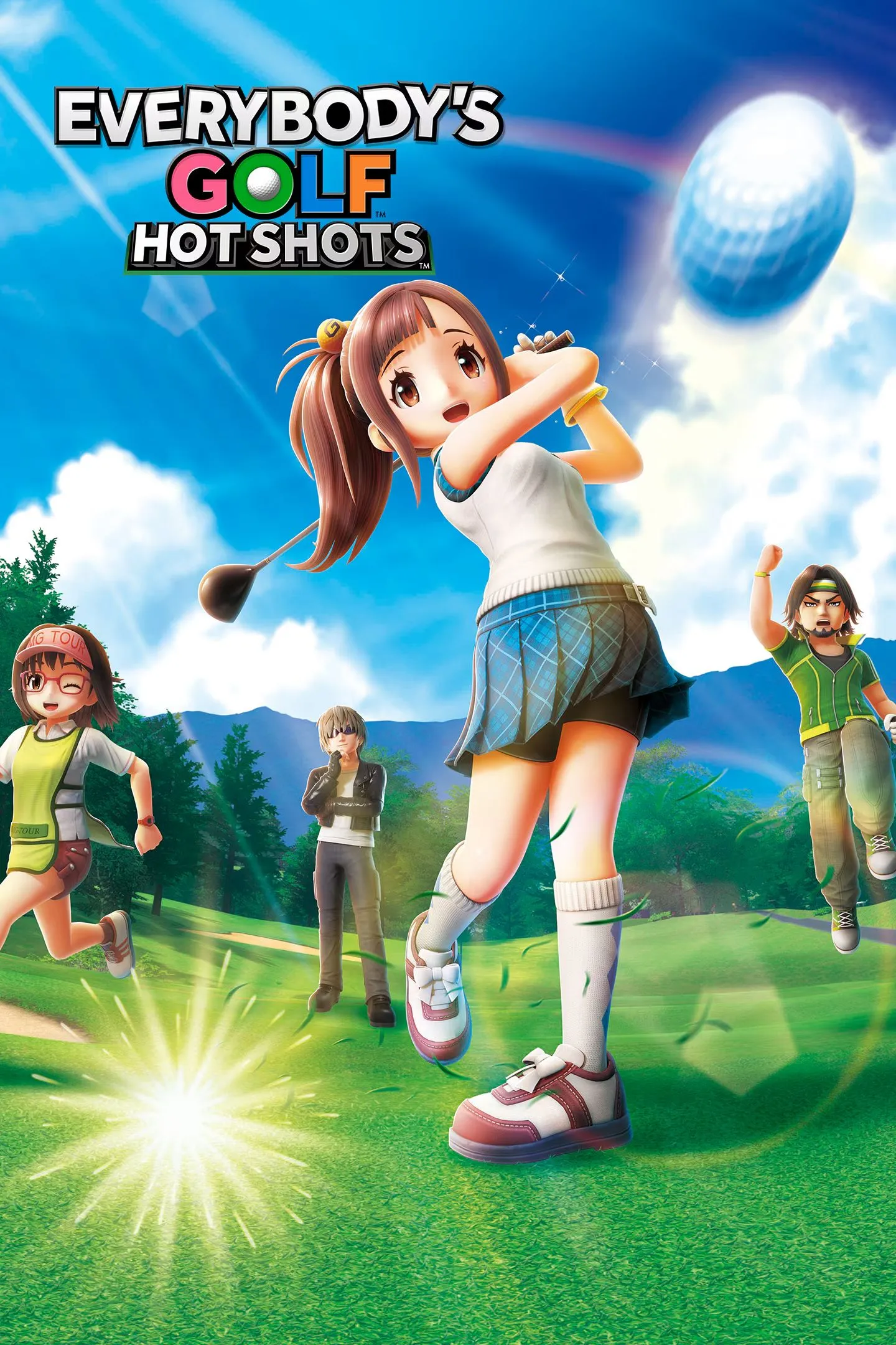 Ảnh bìa game Everybody's Golf Hot Shots trên PS5