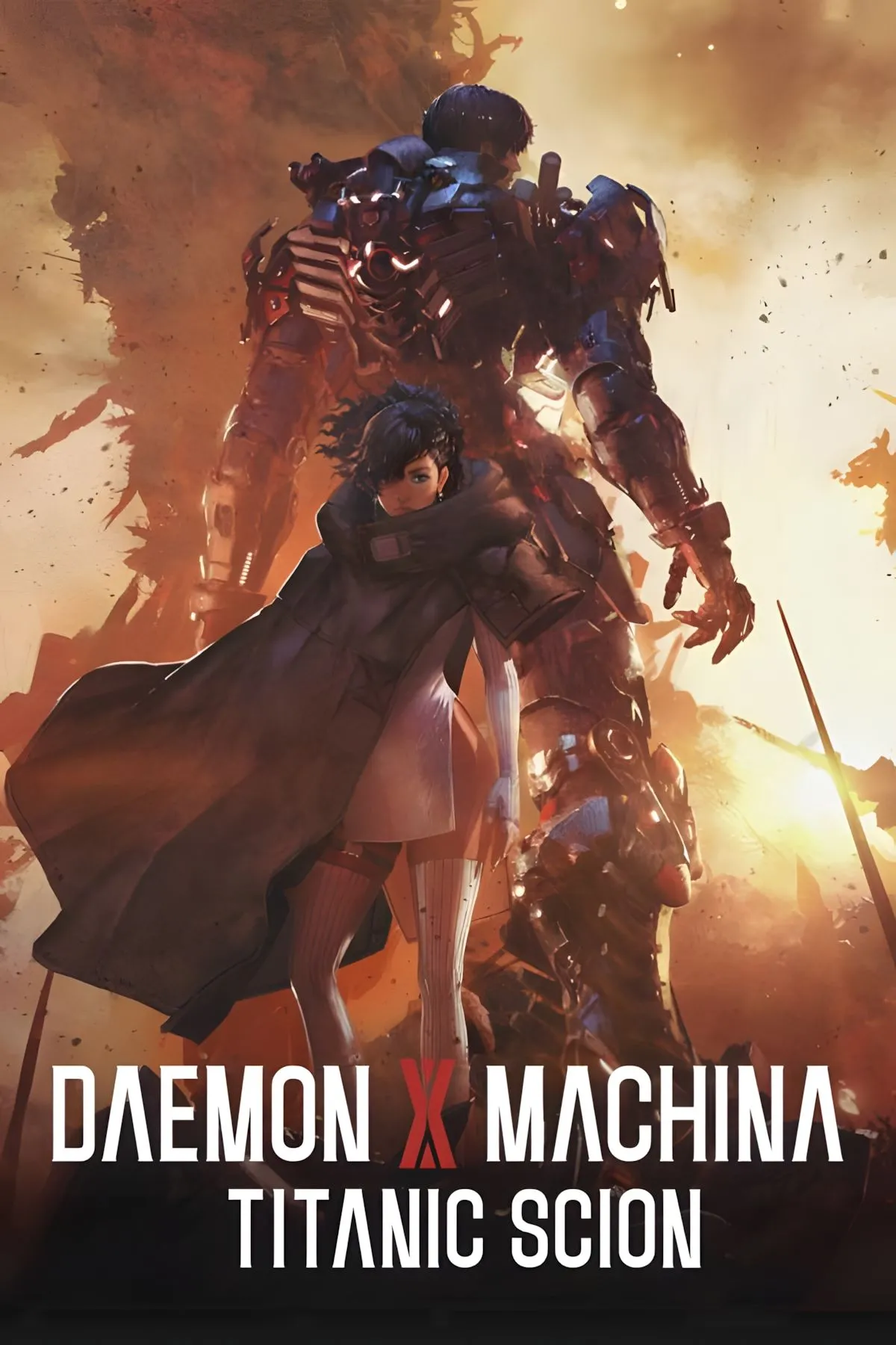 Ảnh minh họa game Daemon X Machina Titanic Scion, hứa hẹn một tương lai đầy tiềm năng sau những bản cập nhật.
