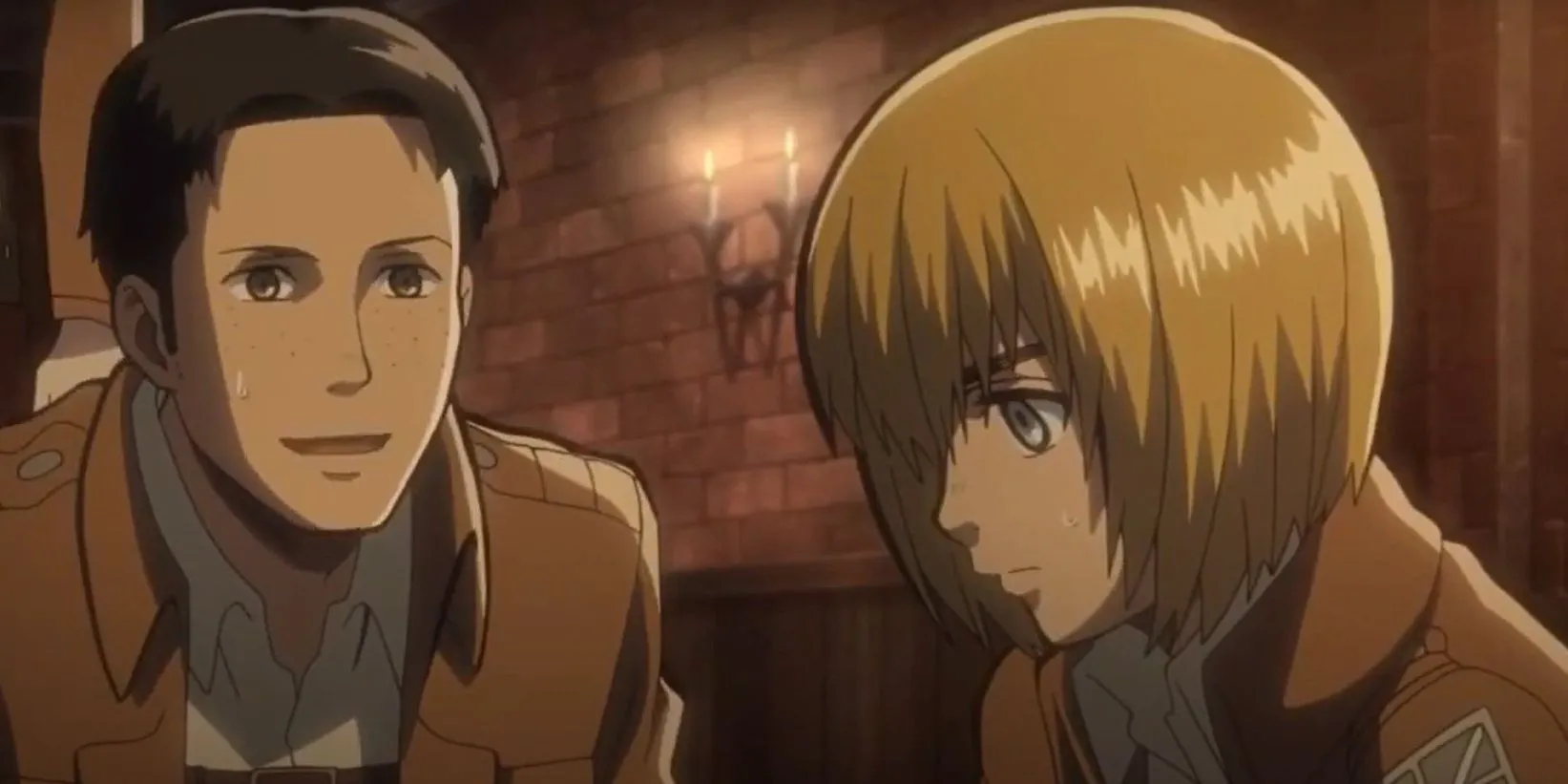 Armin Arlert và Marco Bodt Attack on Titan, biểu tượng cho lý tưởng sống còn mãi
