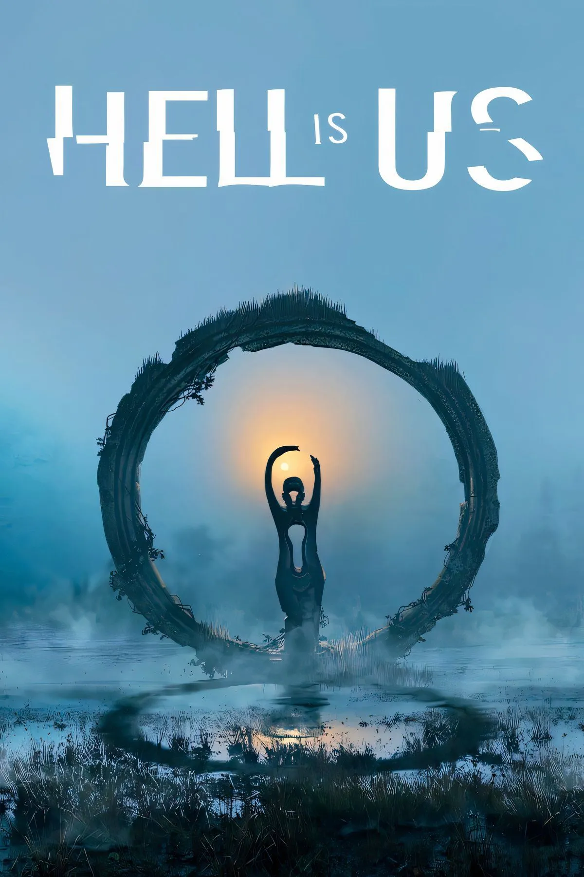 Artwork chính thức của game Hell Is Us, một tựa game hành động phiêu lưu thế giới mở