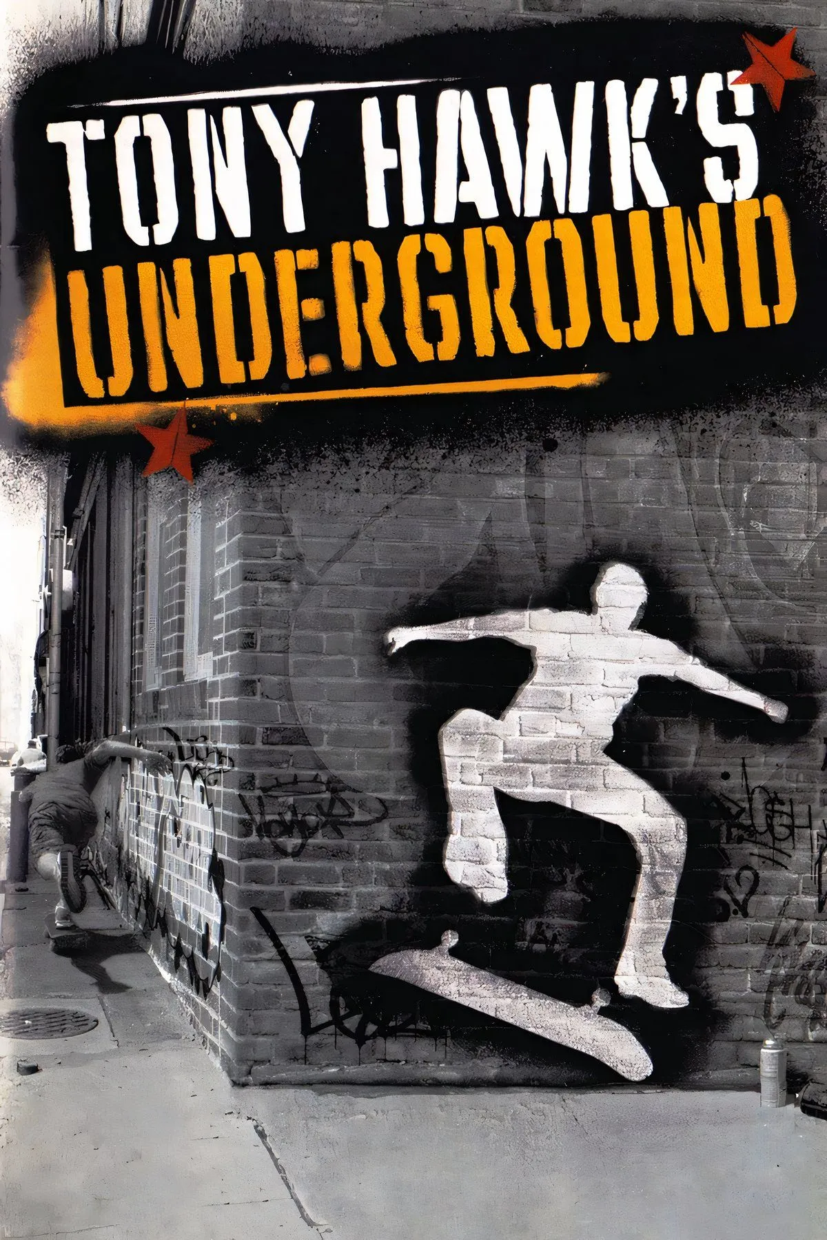 Bìa game Tony Hawk's Underground, biểu tượng của dòng game trượt ván tự do