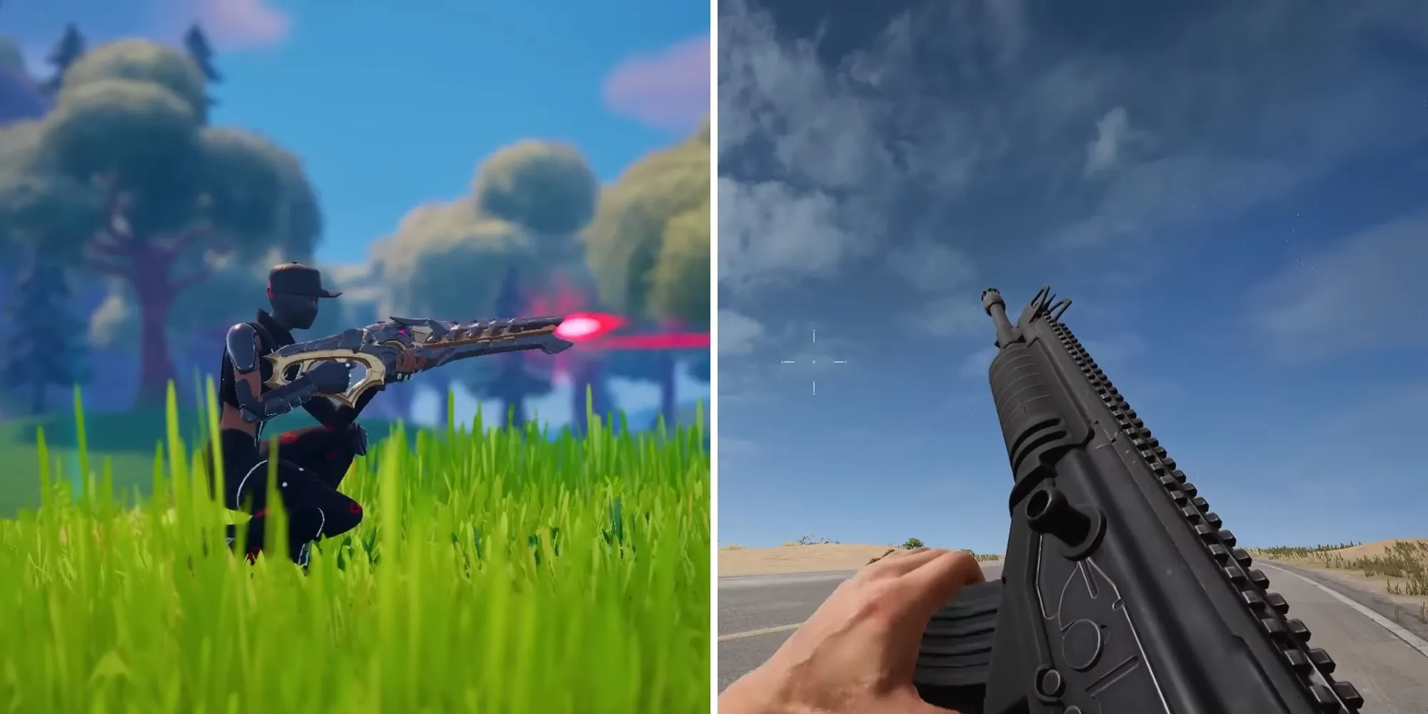 Bộ sưu tập súng ống đa dạng và chân thực của PUBG với nhiều phụ kiện tùy chỉnh