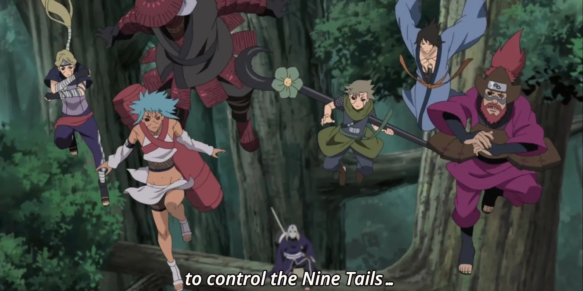 Các Jinchuriki (chủ thể vĩ thú) và câu hỏi về số phận linh hồn của họ sau khi Vĩ Thú được giải thoát