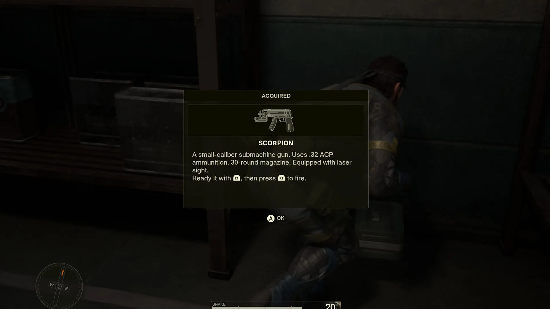 Cánh cửa bị khóa trong Groznyj Grad Weapons Lab: East Wing mà người chơi cần tần số để mở trong Metal Gear Solid Delta