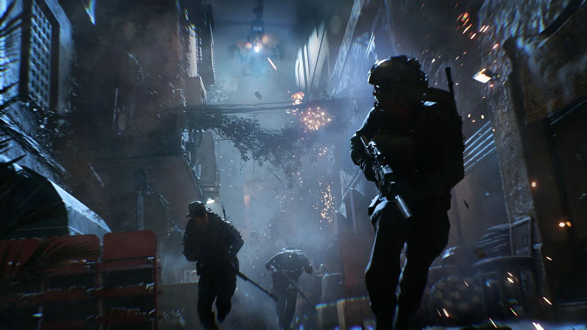 Cảnh hành động trong Battlefield 6 với chất lượng 60 FPS mượt mà trên mọi nền tảng console.
