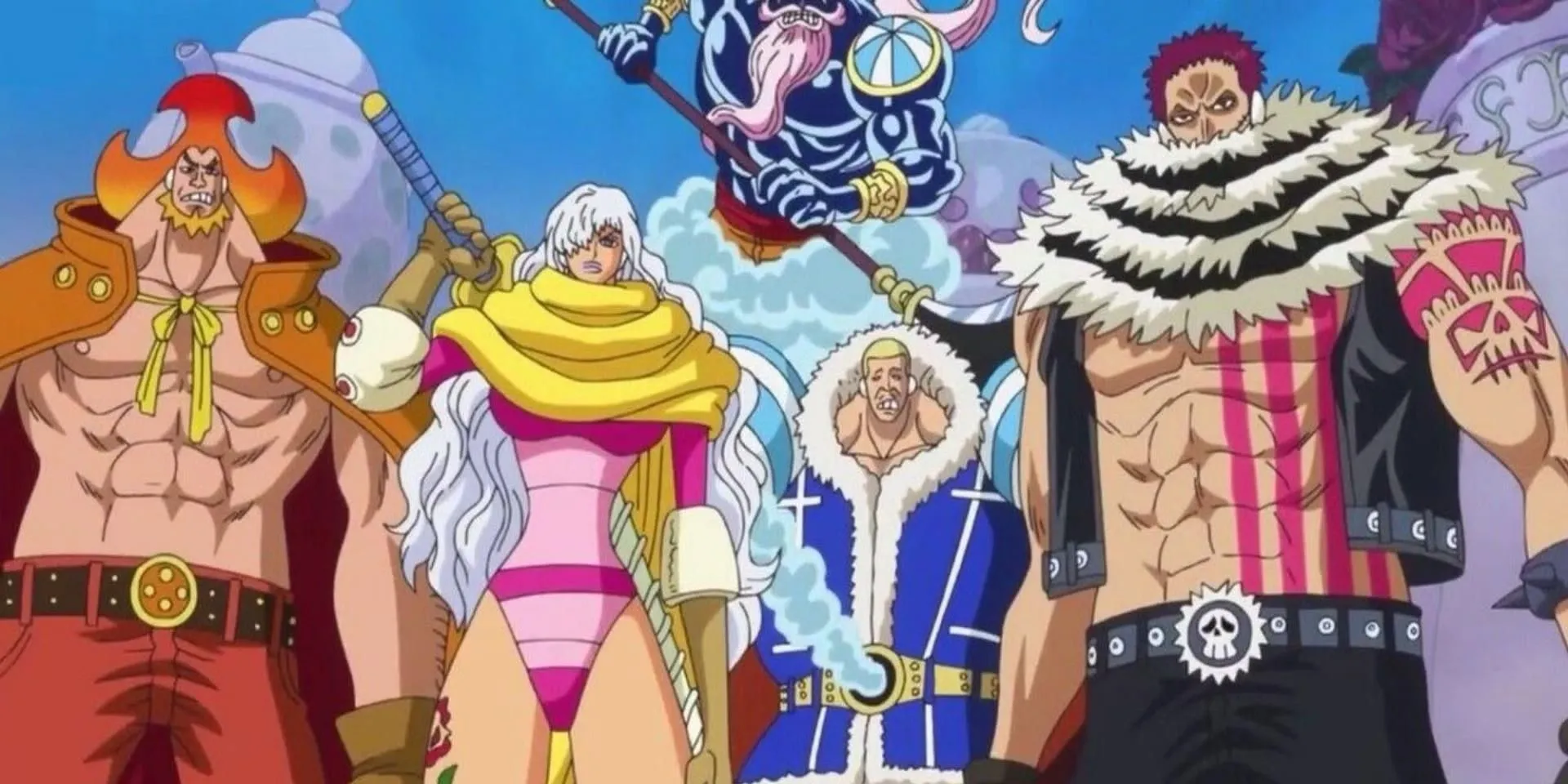 Charlotte Linlin, Big Mom và Băng Hải Tặc Big Mom tại Đảo Bánh