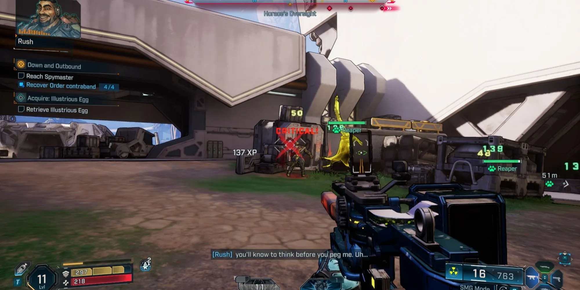 Claptrap, robot nổi tiếng của Borderlands, đang tham gia vào một nhiệm vụ phụ đầy bất ngờ và hài hước trong Borderlands 4.