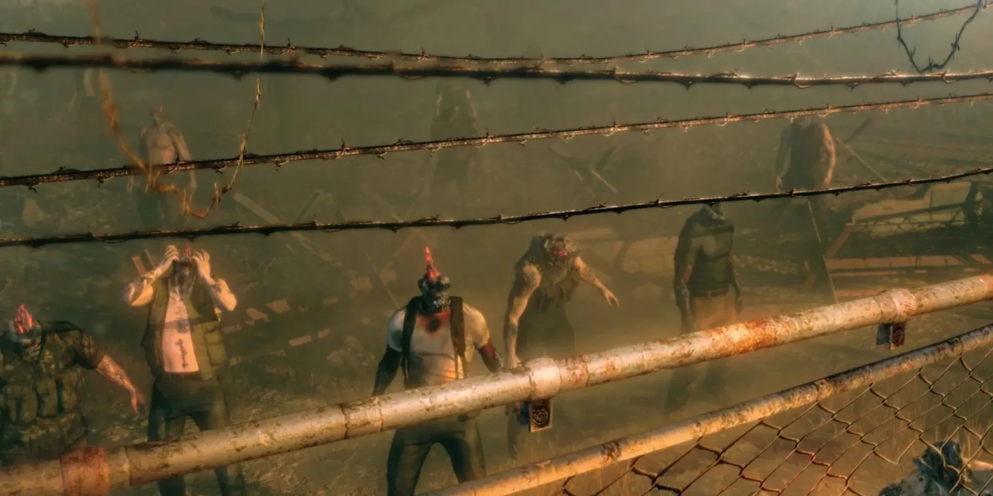 Đám zombie tinh thể trong Metal Gear Survive, tựa game bị chỉ trích là phá hoại di sản Metal Gear