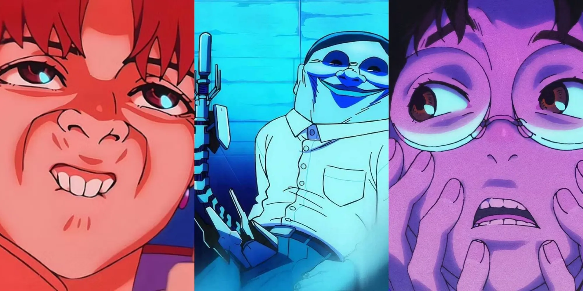 Dandadan: Hình ảnh chính thức của anime, thể hiện sự pha trộn giữa yếu tố siêu nhiên và hài hước.