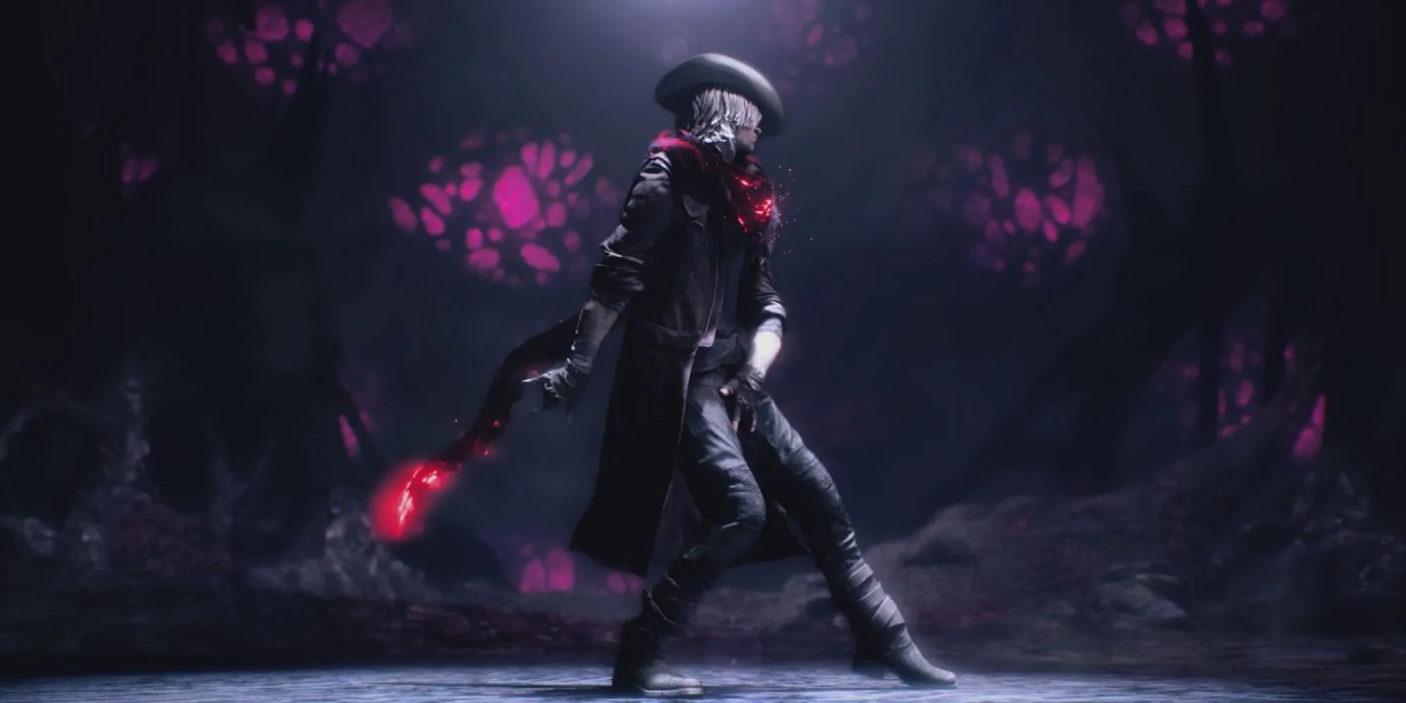 Dante với vũ khí độc đáo trong Devil May Cry 5, biểu tượng của sự phong cách