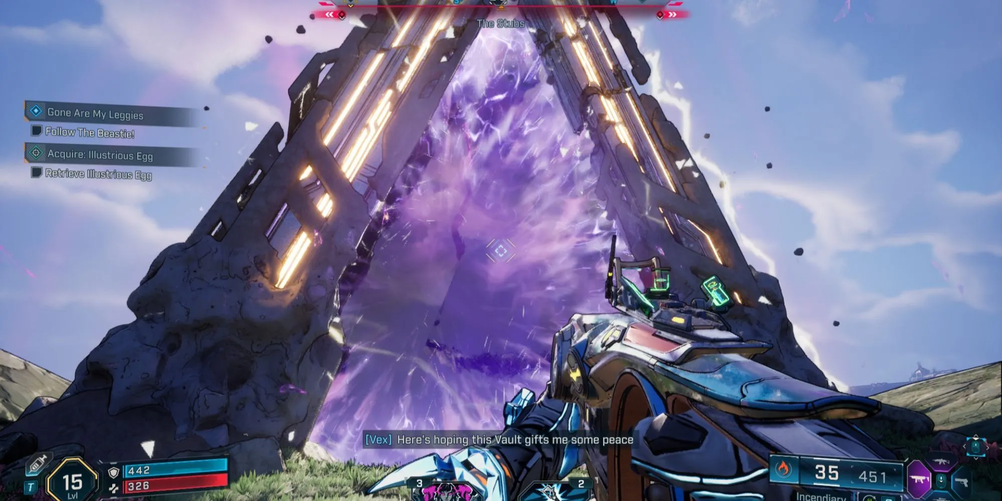 Digirunner, phương tiện di chuyển mới của Borderlands 4, giúp Vault Hunter dễ dàng khám phá thế giới mở Kairos.