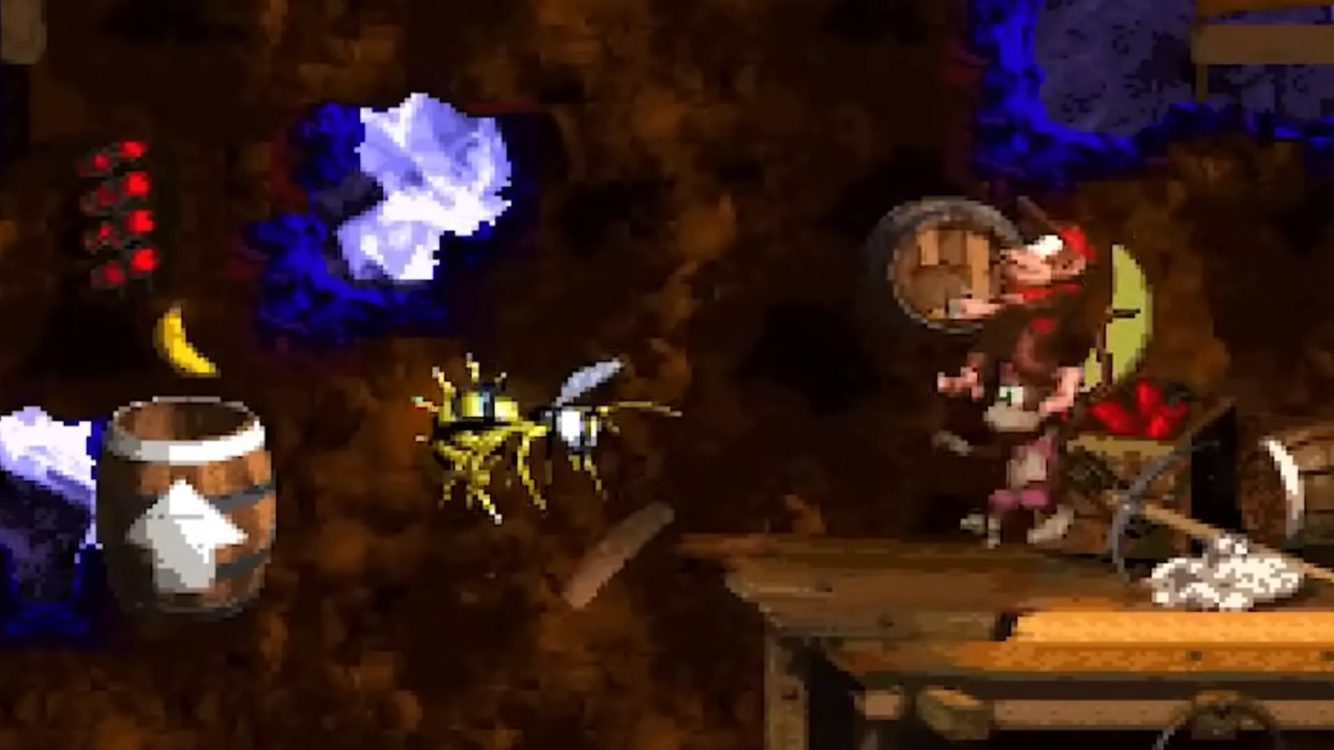 Gameplay hấp dẫn của Donkey Kong Country 2 với Diddy và Dixie Kong