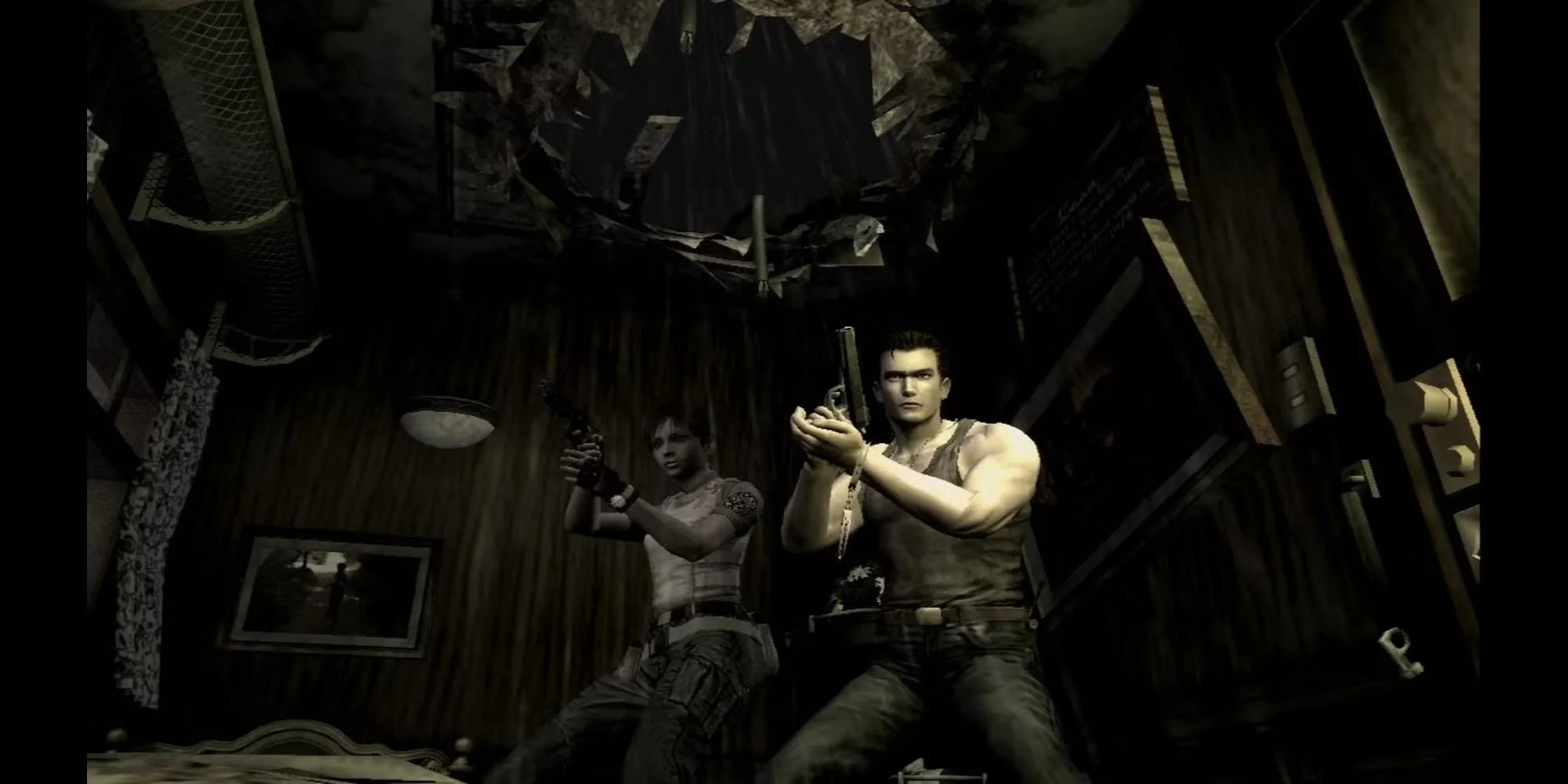 Gameplay Resident Evil: The Umbrella Chronicles, biến thể game bắn súng light gun trên Wii