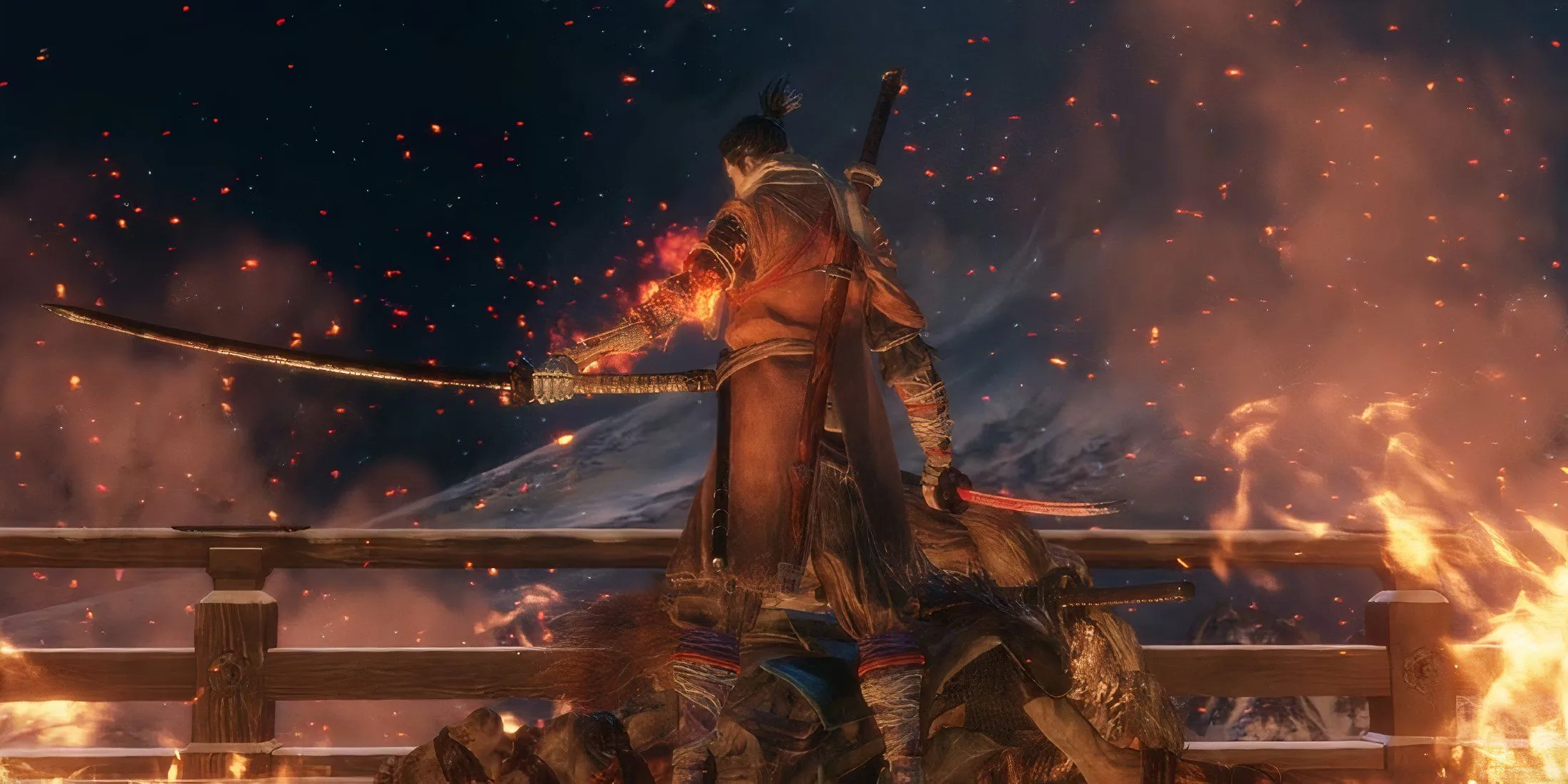 Hình ảnh kết thúc Shura đầy ấn tượng trong Sekiro: Shadows Die Twice