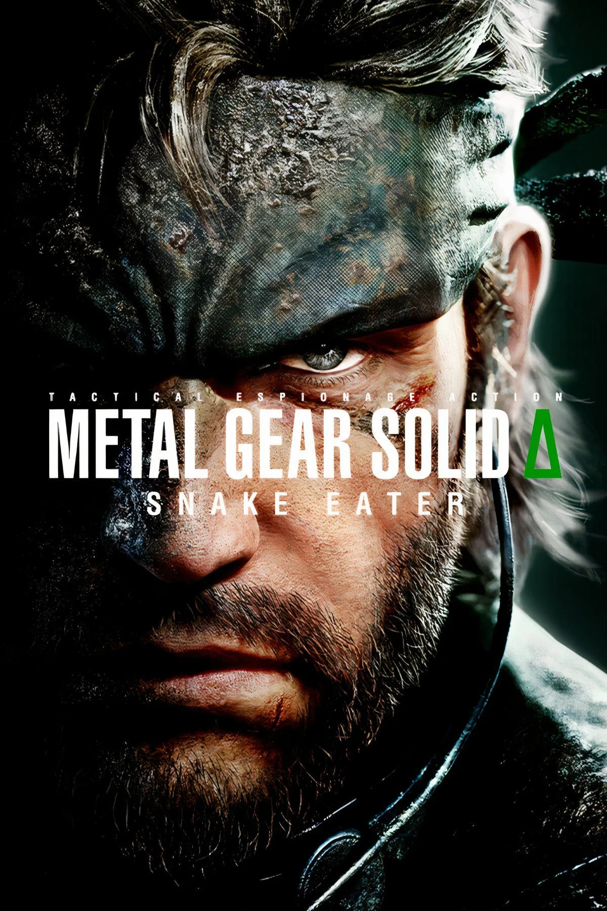 Hình ảnh tổng hợp nhân vật chính Naked Snake và các biểu tượng đặc trưng của Metal Gear Solid Delta: Snake Eater, thể hiện tinh thần khám phá và bí ẩn.