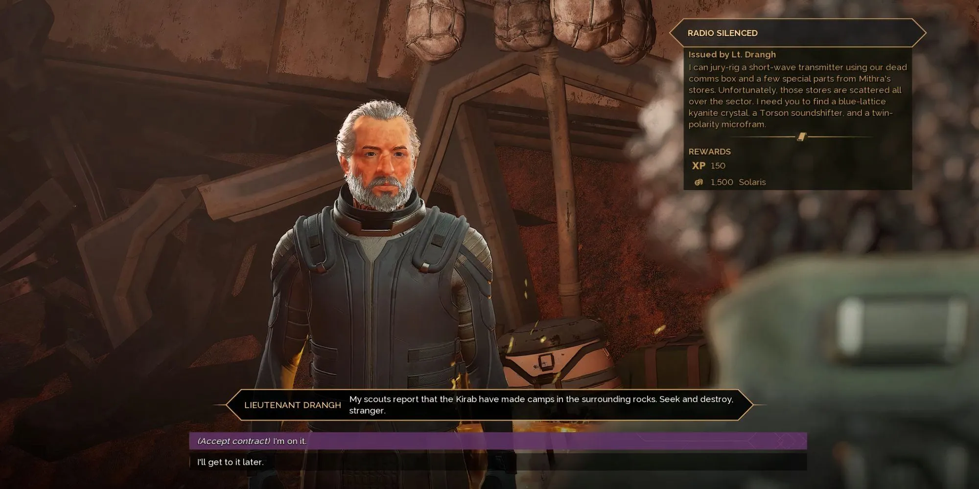 Hướng dẫn nhiệm vụ &quot;Vô tuyến Câm lặng&quot; của Lt. Drangh để sửa chữa hệ thống liên lạc trong Dune Awakening Lost Harvest