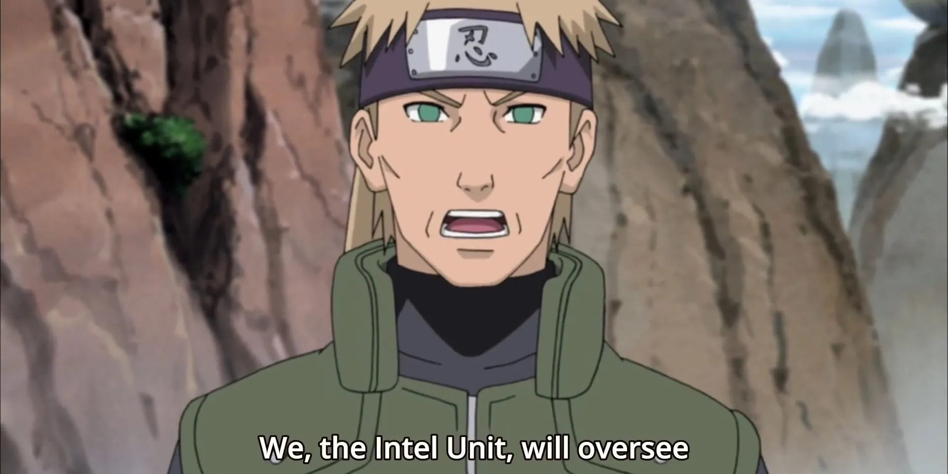 Inoichi Yamanaka, người đứng đầu bộ phận Tình báo Làng Lá và thuật truyền tâm