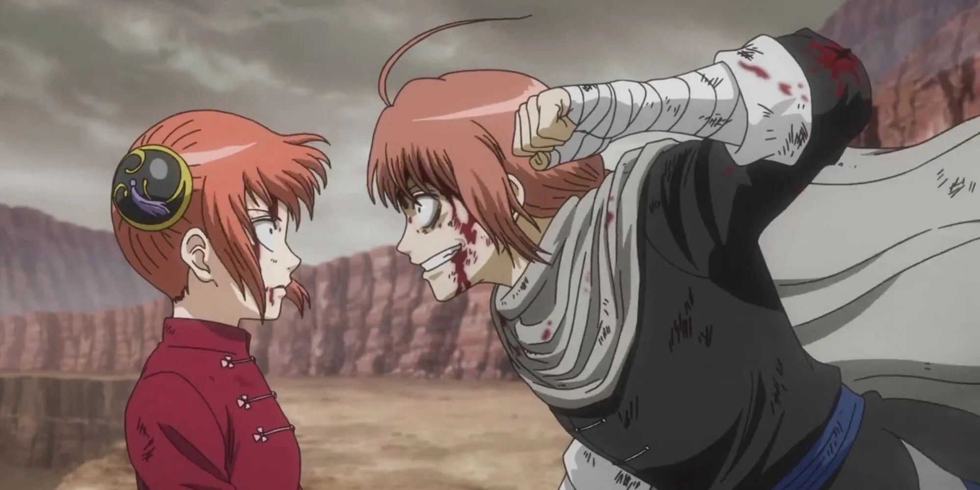 Kamui và Kagura Gintama, anh em nhà Yato với tình cảm phức tạp từ những va chạm