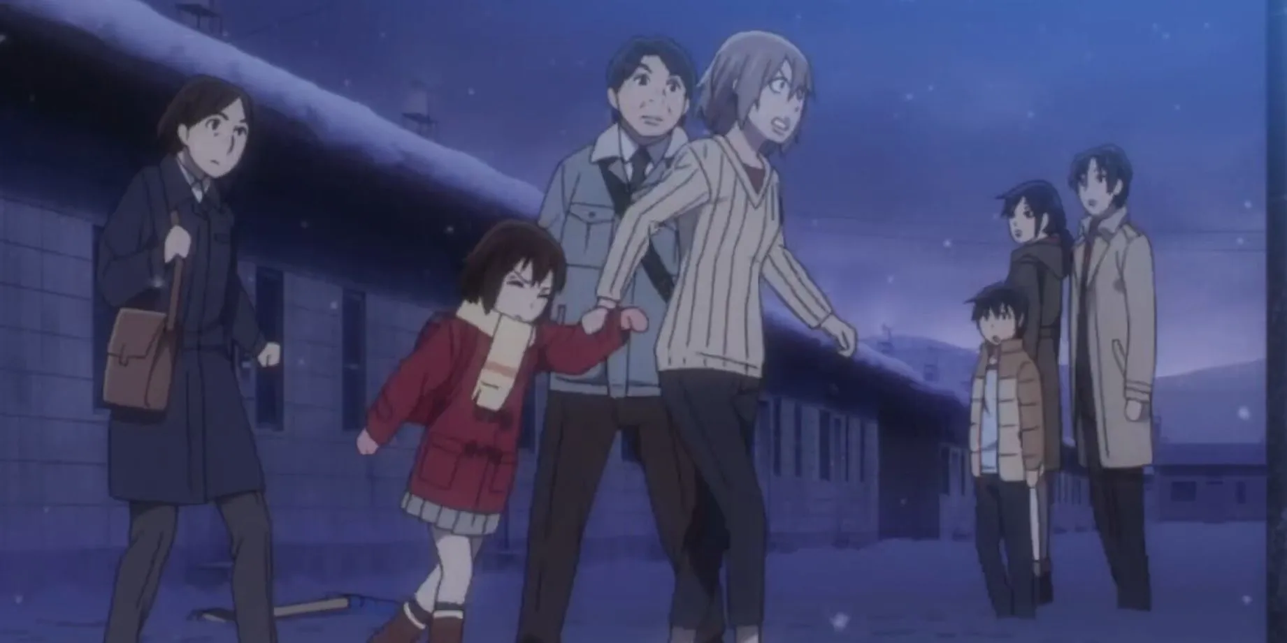 Kayo Hinazuki và mẹ Satoru Fujinuma trong Erased, khoảnh khắc ấm áp đầu tiên chữa lành vết thương lòng