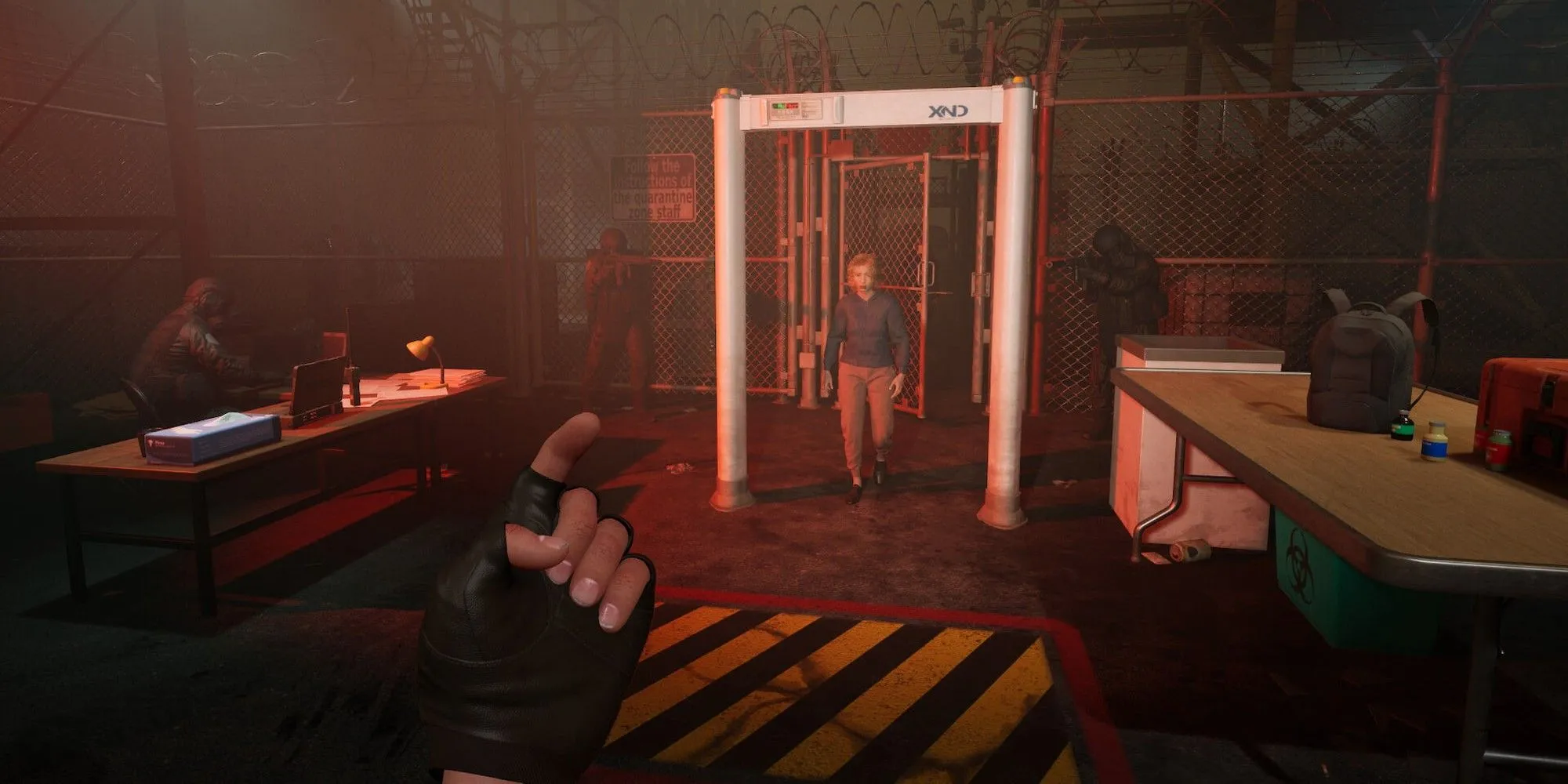 Kiểm tra những người sống sót trong Quarantine Zone: The Last Check