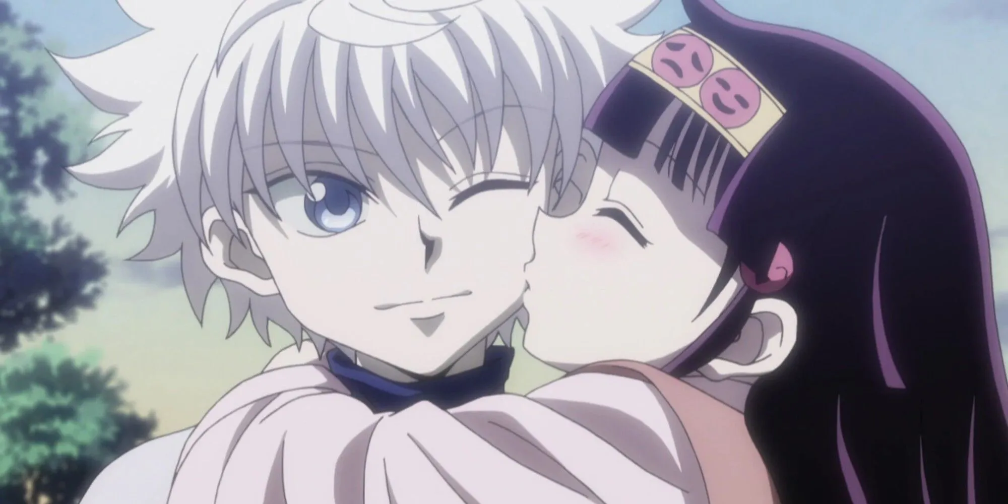 Killua Zoldyck và Alluka Zoldyck Hunter x Hunter, tình anh em giải phóng khỏi xiềng xích gia đình