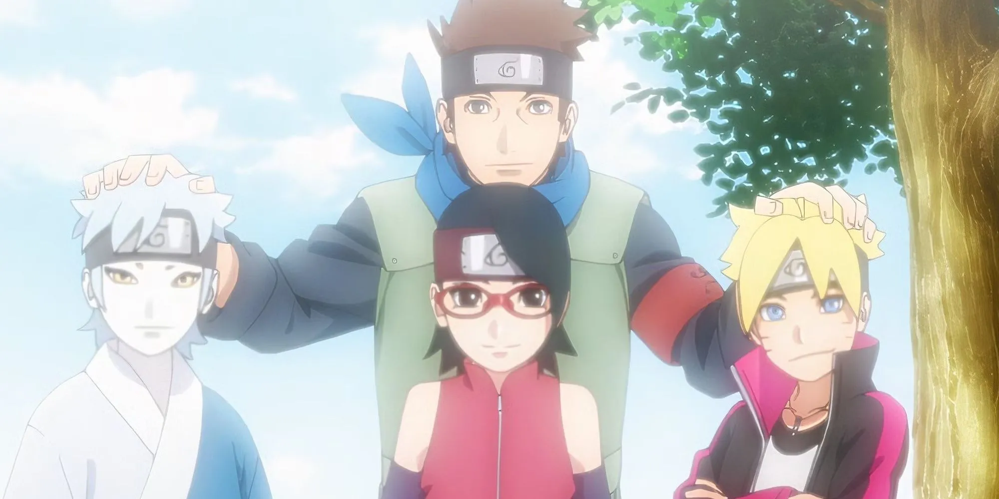 Konohamaru Sarutobi, cháu trai của Hokage Đệ Tam và người học trò trung thành của Naruto, luôn cố gắng khẳng định bản thân và tiếp nối di sản của những huyền thoại làng Lá.