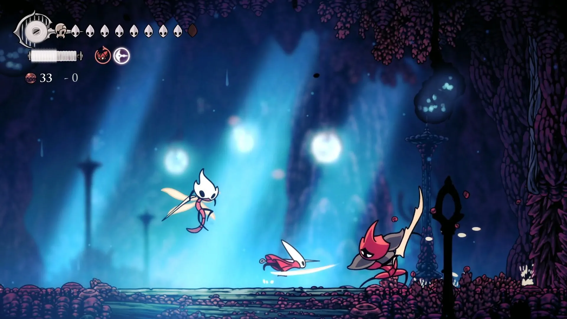 Kỹ năng Coral Slash trong Hollow Knight Silksong