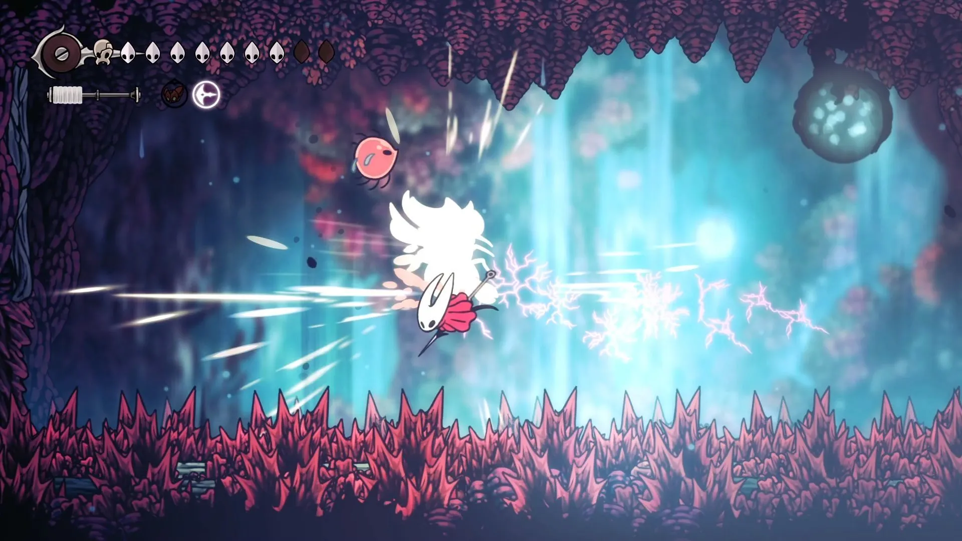 Kỹ năng Phi Tiêu Sắc Bén trong Hollow Knight Silksong