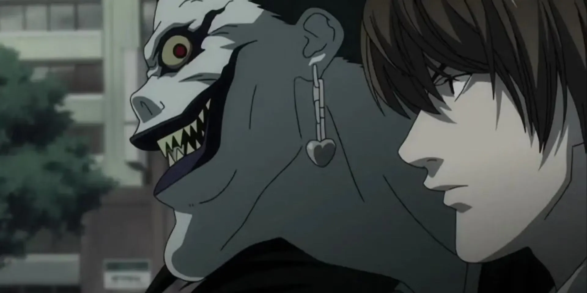 Light Yagami đối diện thần chết Ryuk, phớt lờ lời cảnh báo về hậu quả của Death Note