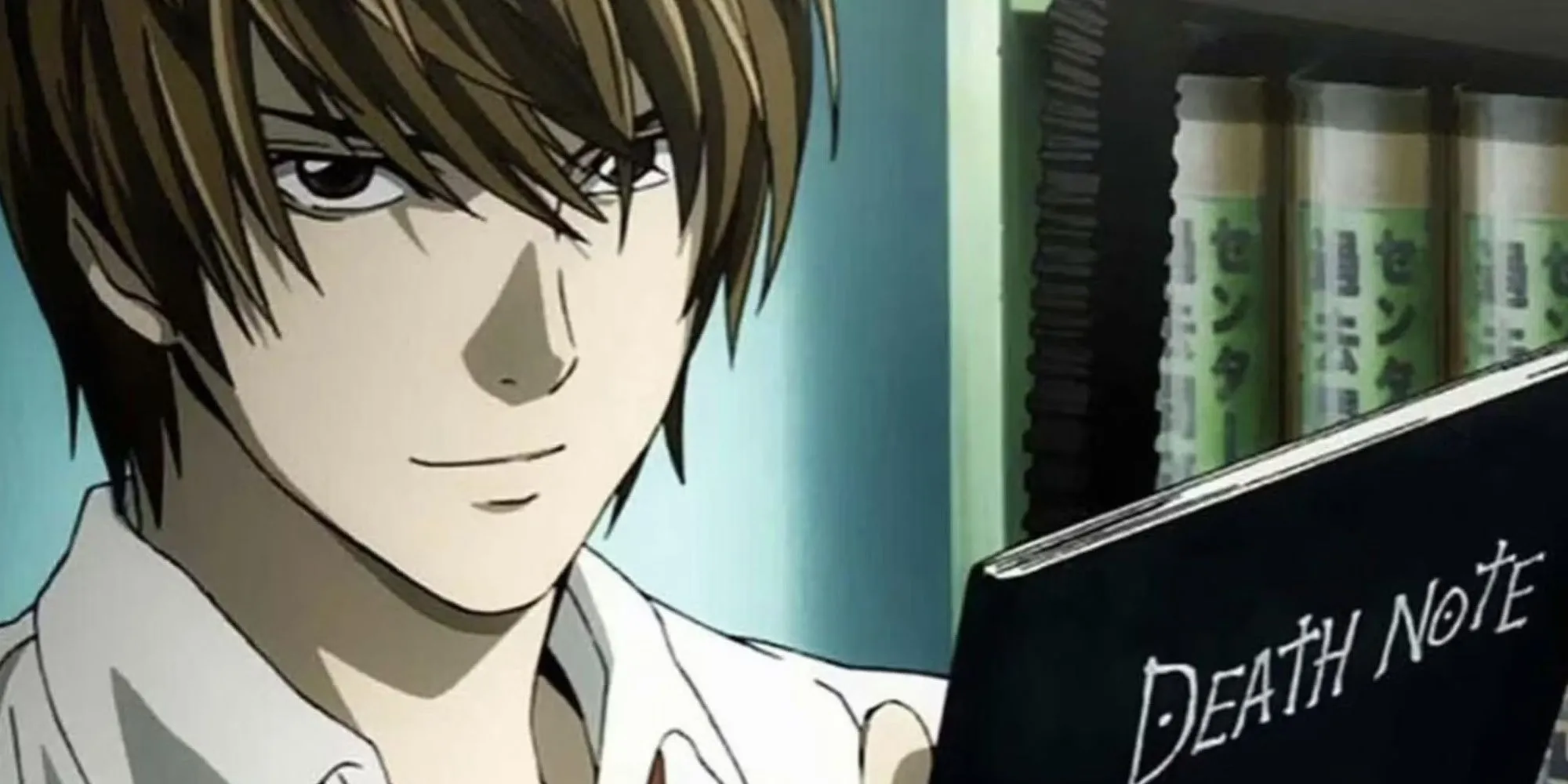 Light Yagami ghi tên tội phạm đầu tiên vào Death Note, khởi đầu hành trình Kira