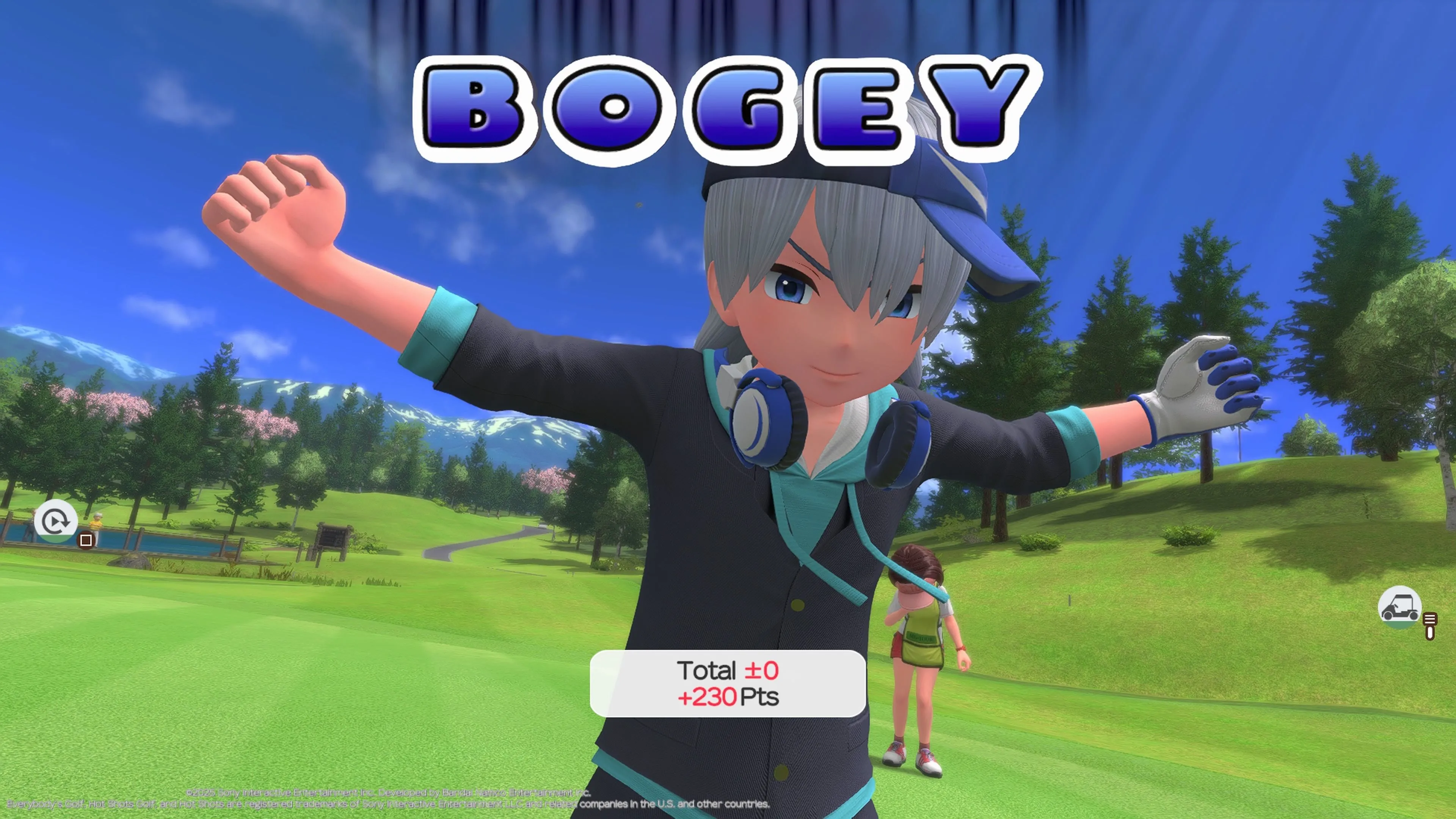 Lỗi hiệu suất khiến cú đánh trong Everybody's Golf Hot Shots không chính xác