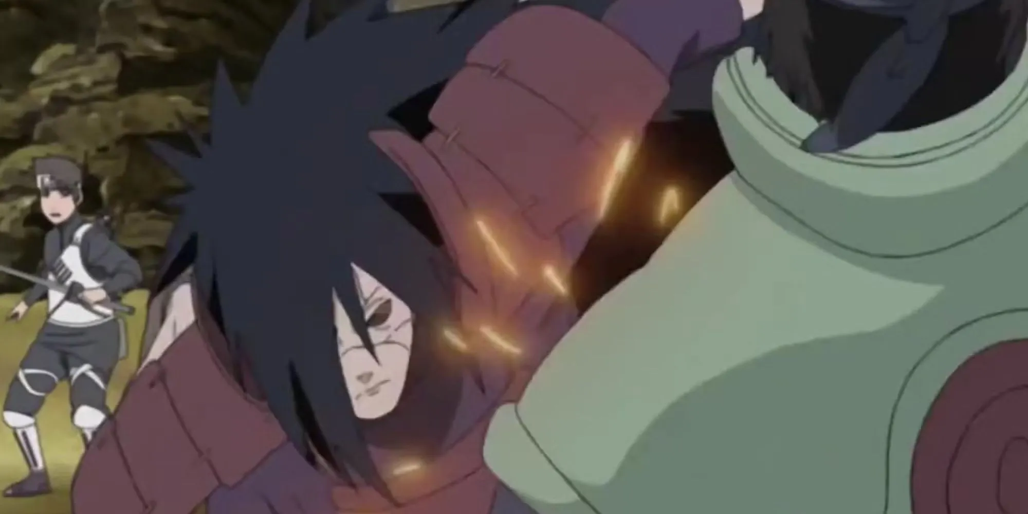 Madara Uchiha dưới sức mạnh Vĩnh Cửu Mangekyou Sharingan