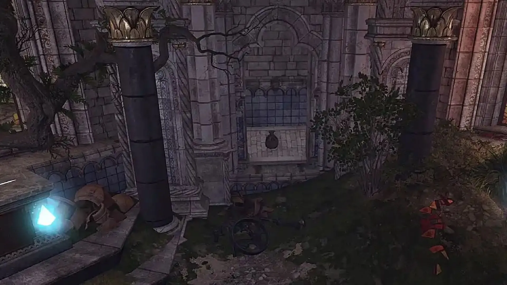 Mở cửa bí mật chứa Dawnmaster's Crest trong Baldur's Gate 3