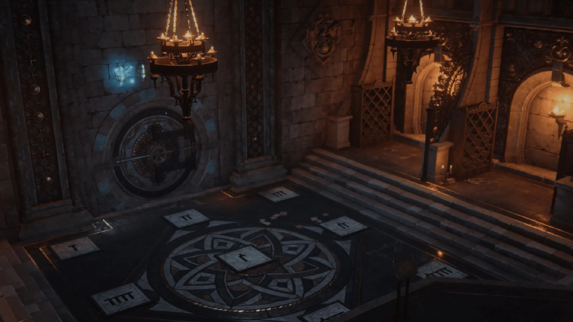 Mở hầm két an ninh cao tại Counting House, một thử thách khó nhằn trong Baldur's Gate 3