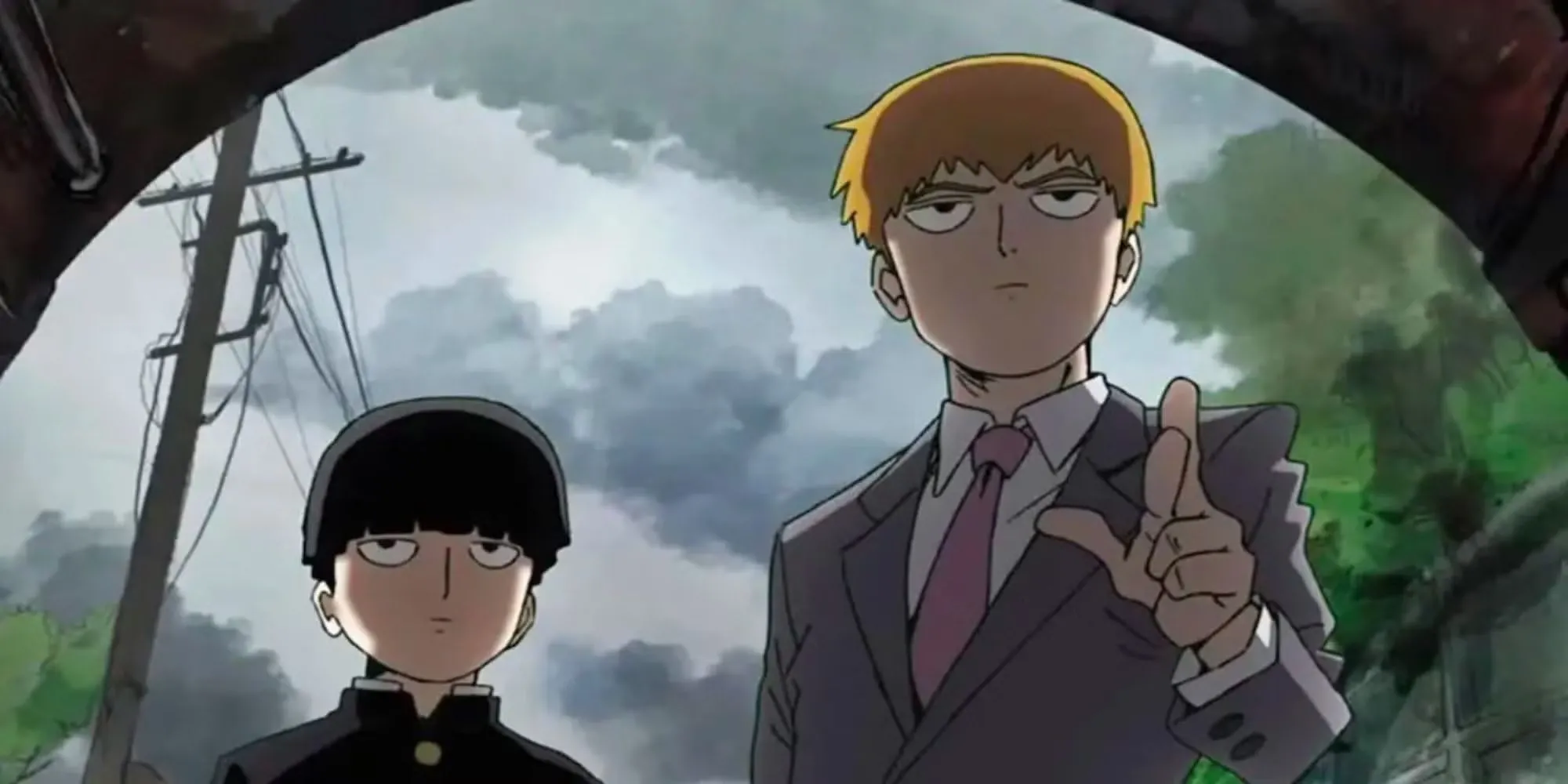 Mob và nhóm bạn rơi lệ bên bờ sông, chia sẻ nỗi lòng trong Mob Psycho 100
